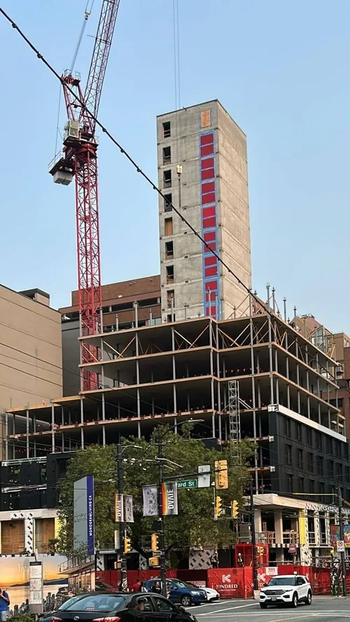 VAHA construction detail