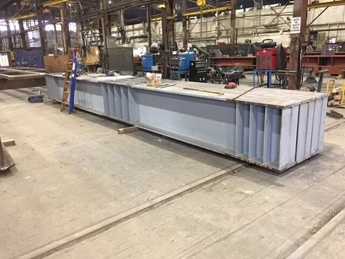 King George Ribbon Bridge fabrication