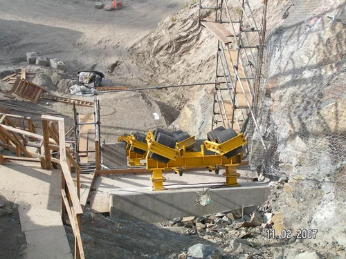 Aberfeldie Penstocks roller system
