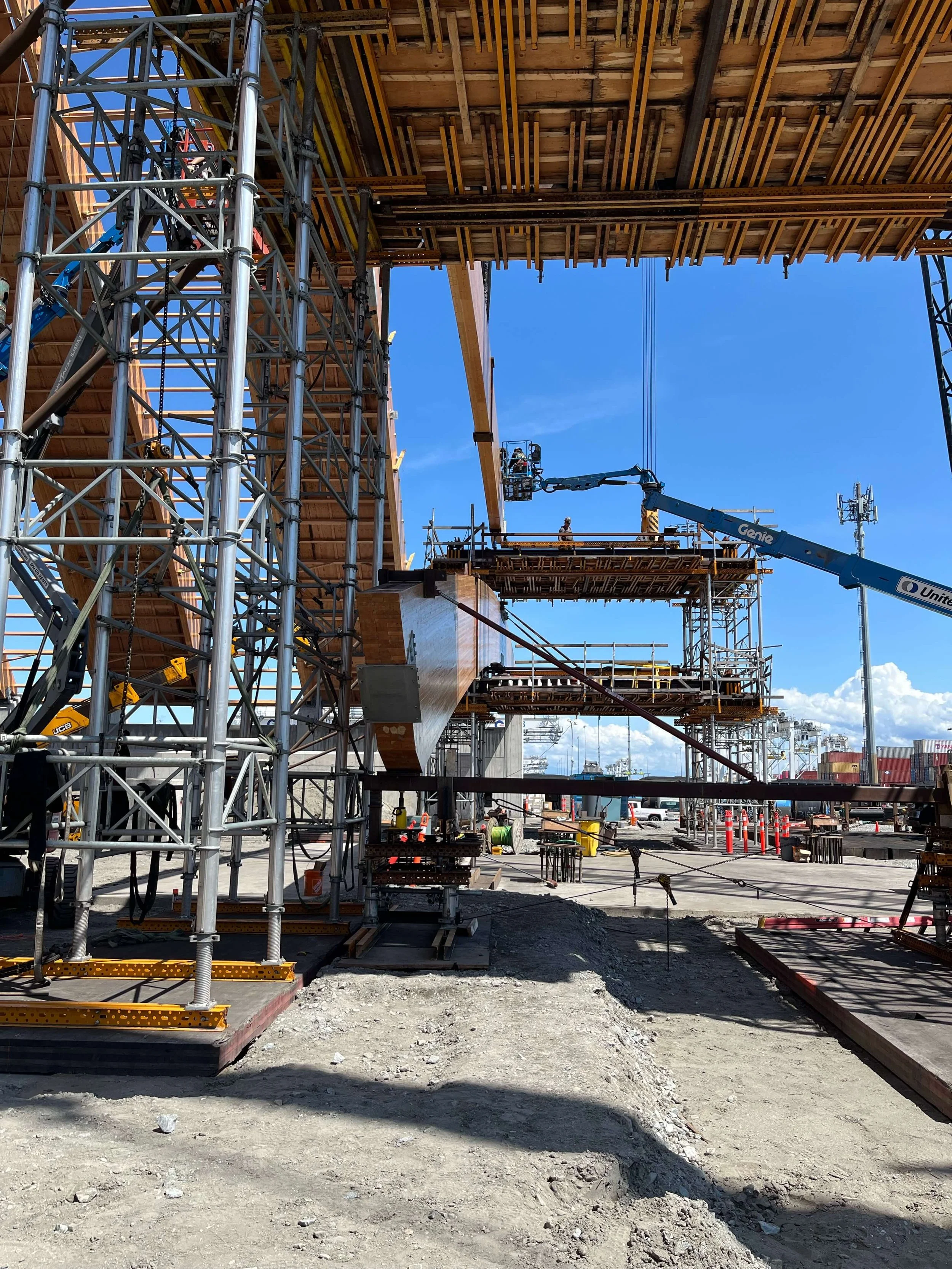 Westshore mass timber structure detail