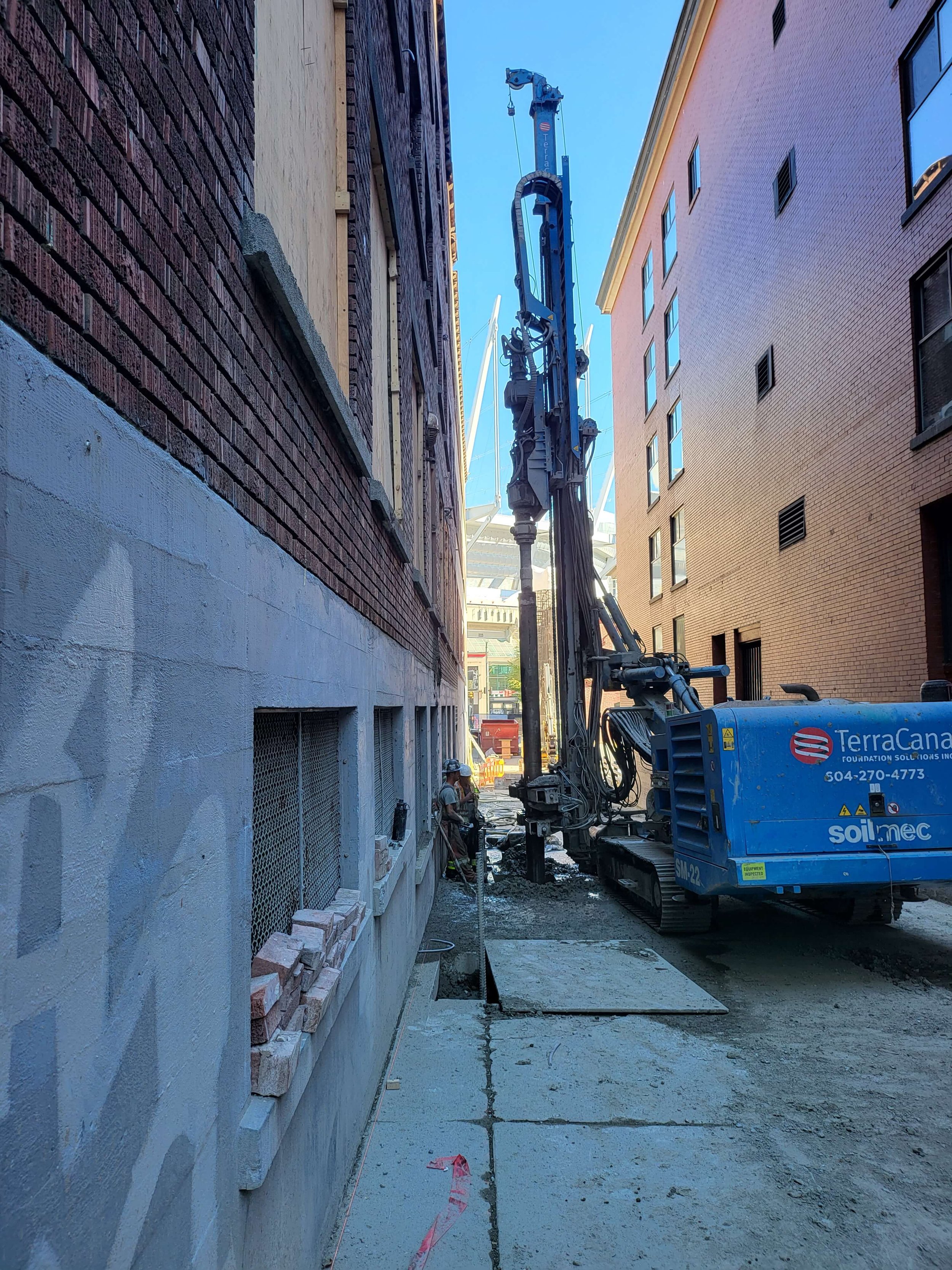 facade shoring overview