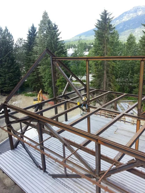 Audain Art Museum construction progress