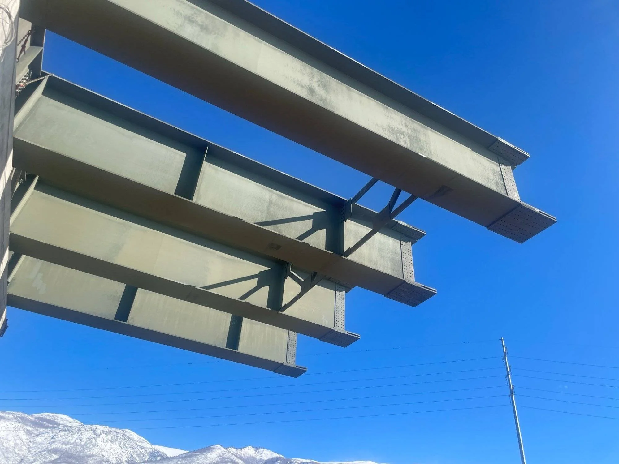 plate girder erection detail