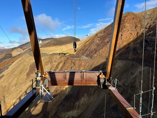 Polychrome Bridge — detail