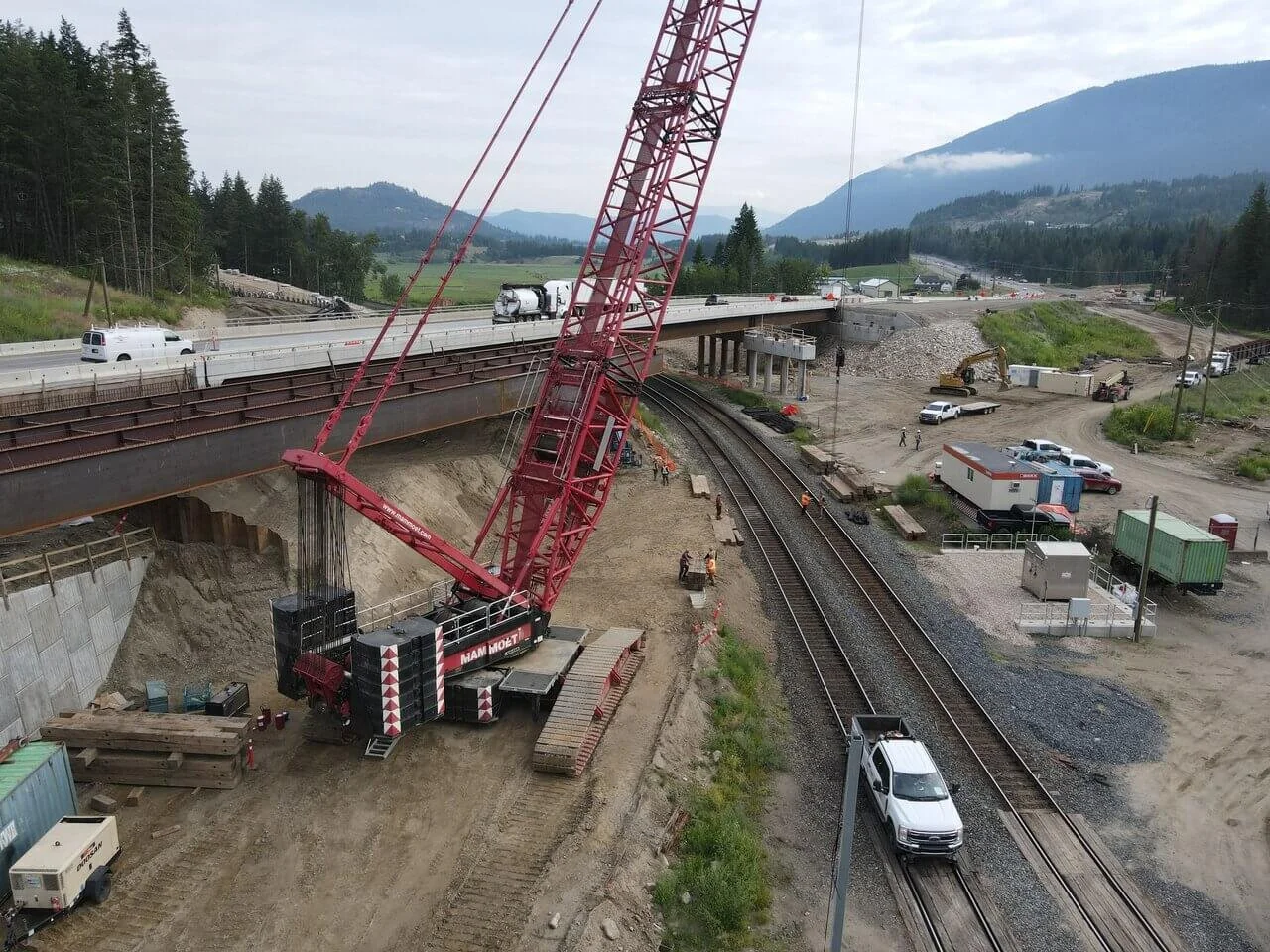Tappen Overhead Bridges — KWH Constructors