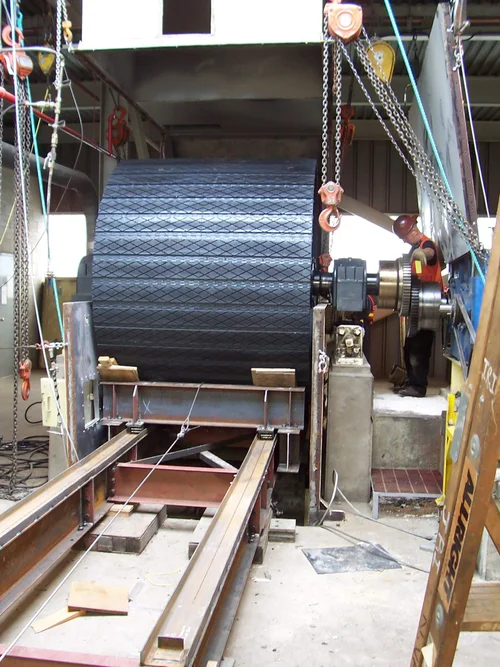 JRI Leg Pulley installation