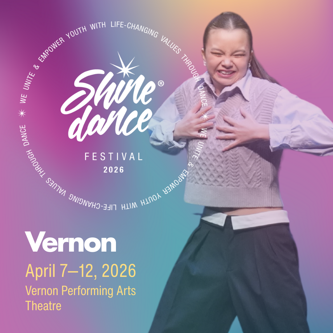 Shine Dance Festival ✨ Vernon 2026