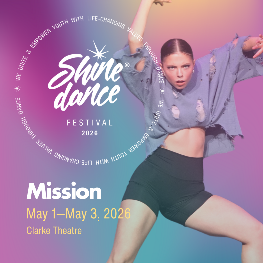 Shine Dance Festival ✨ Mission 2026