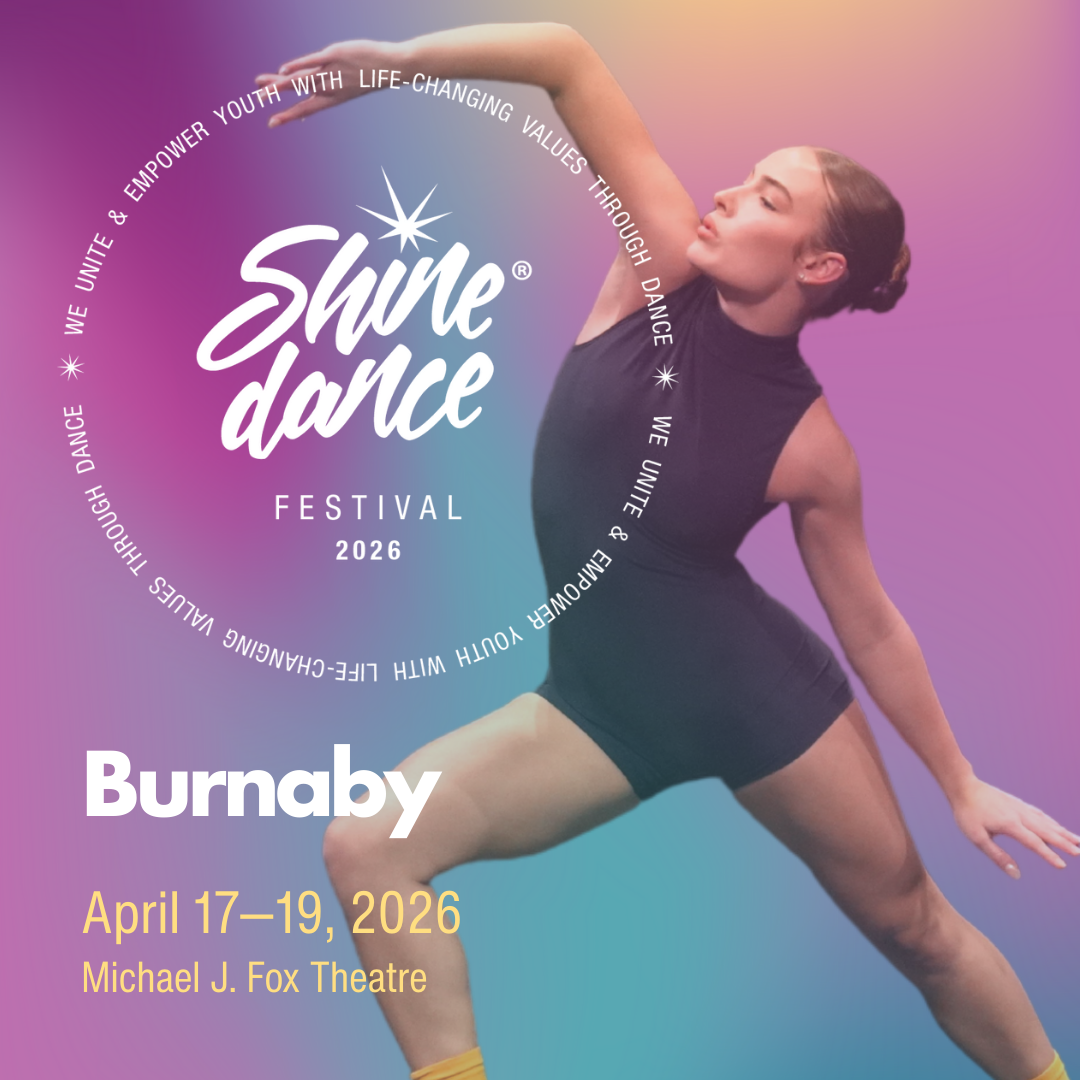Shine Dance Festival ✨ Burnaby