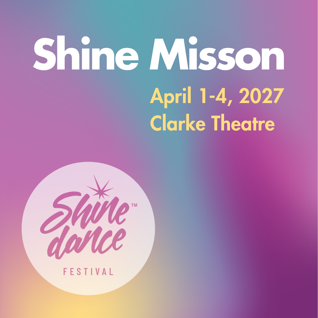 Shine Dance Festival ✨ Mission 2027