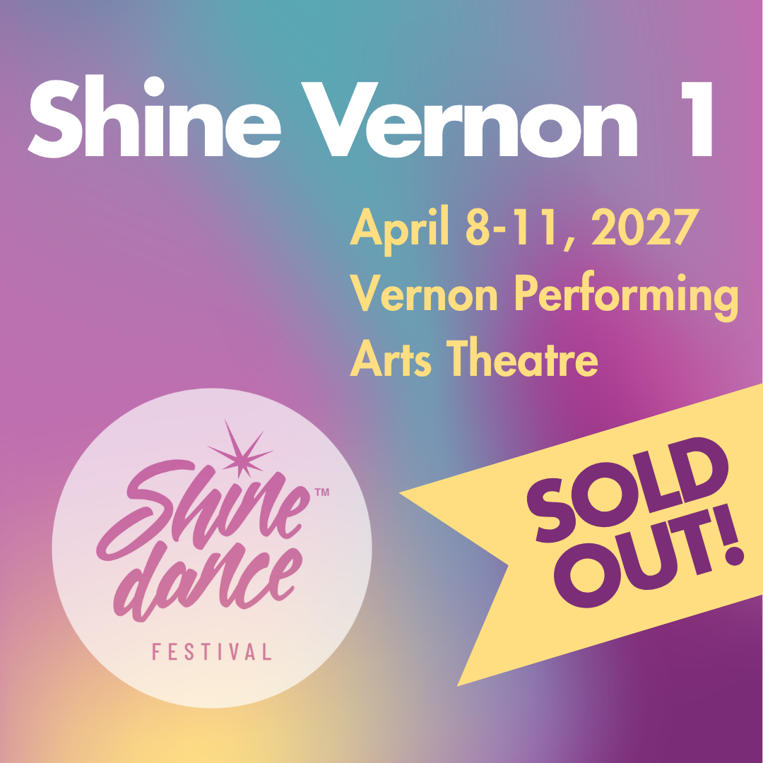 Shine Dance Festival ✨ Vernon #1 2027