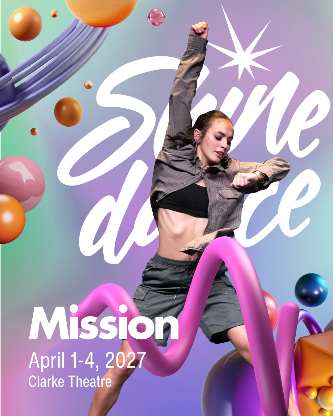 Shine Dance Festival ✨ Mission 2027
