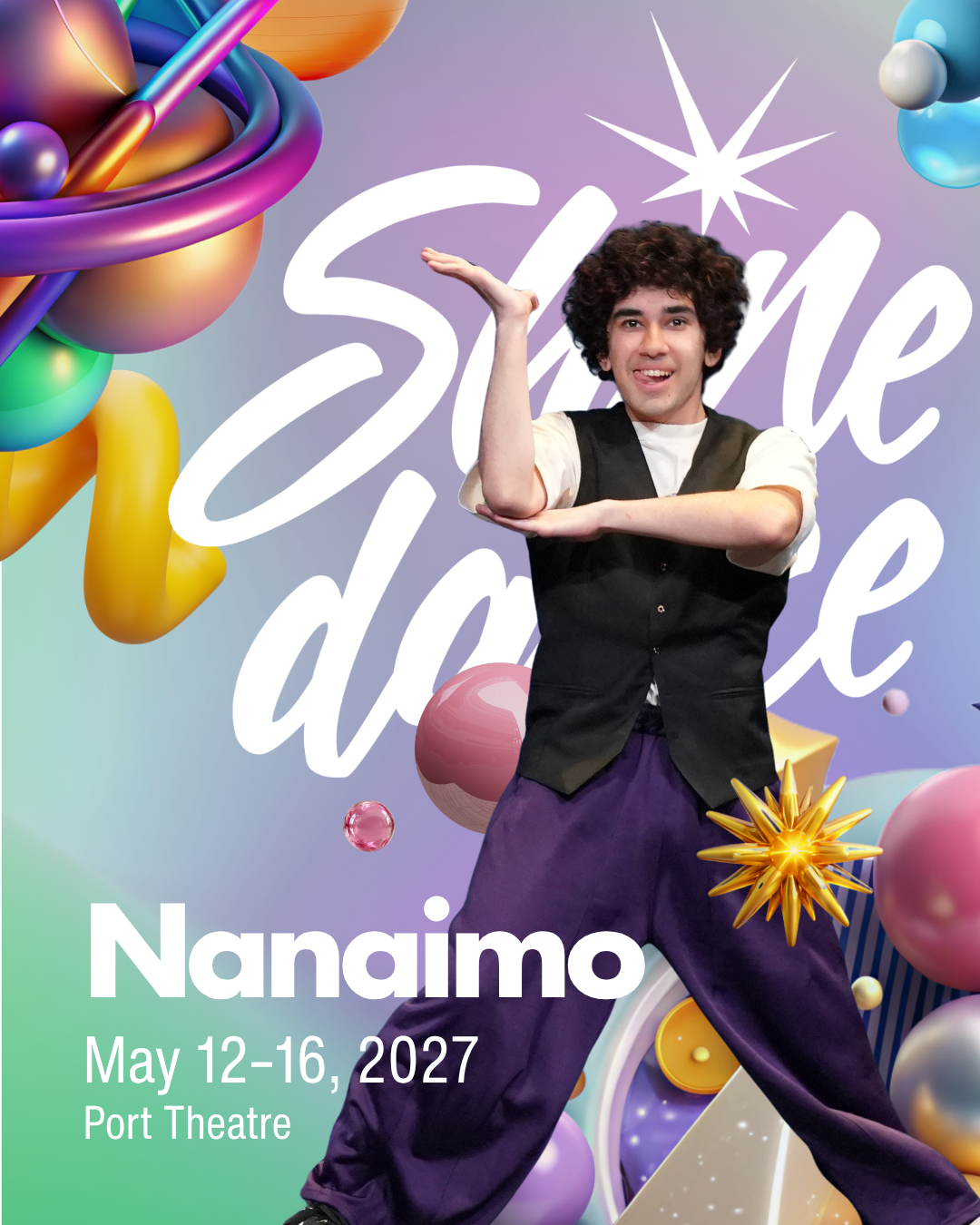 Shine Dance Festival ✨ Nanaimo 2027