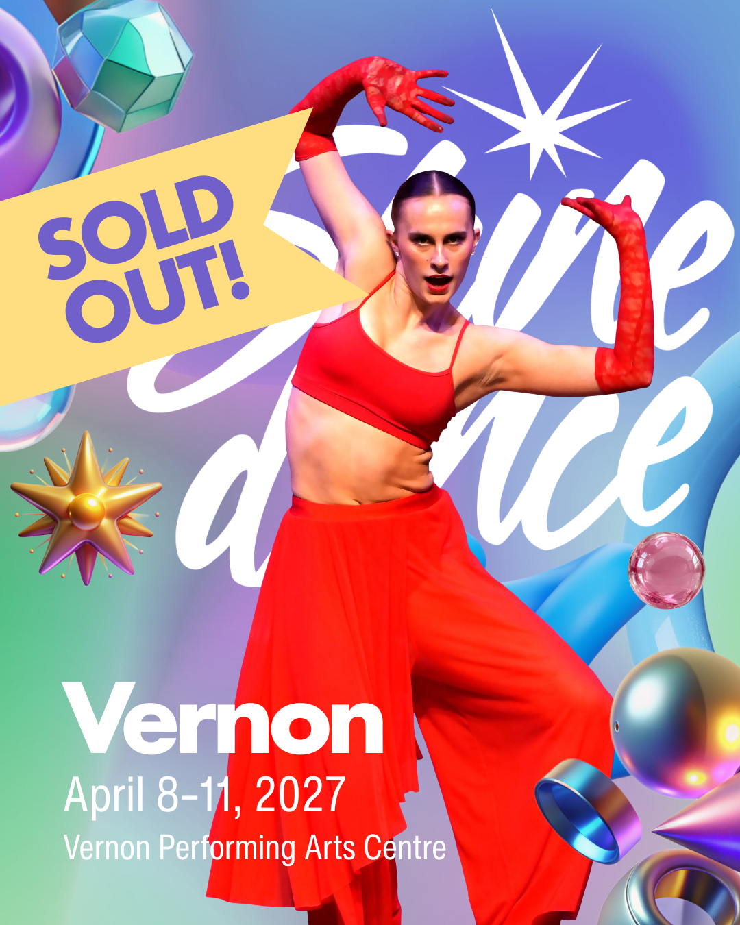 Shine Dance Festival ✨ Vernon #1 2027