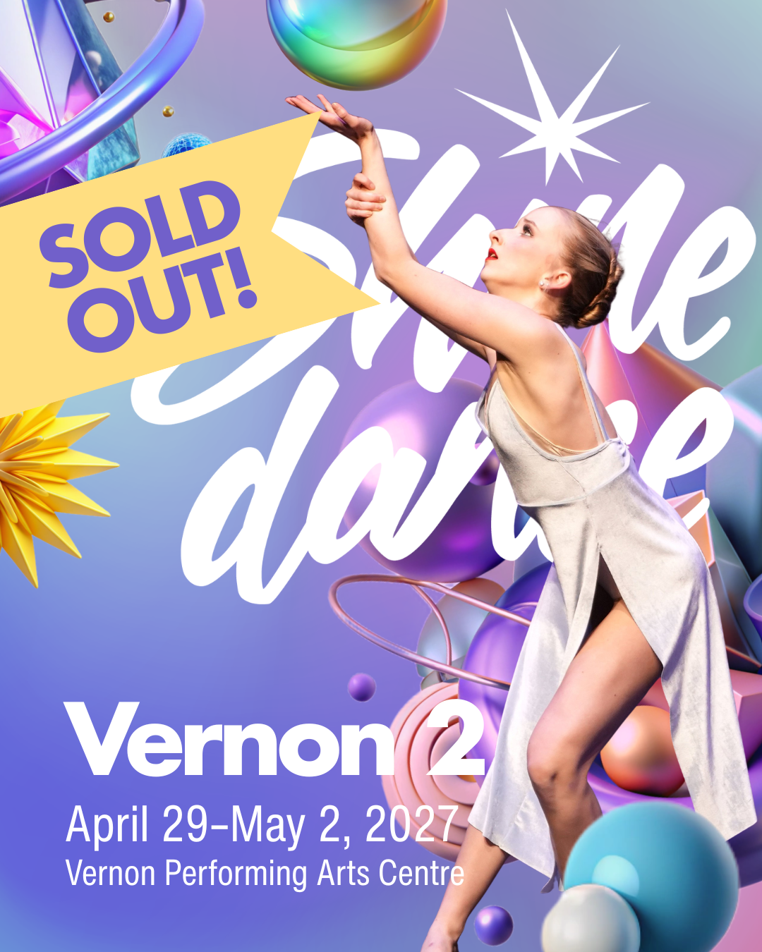 Shine Dance Festival ✨ Vernon #2, 2027