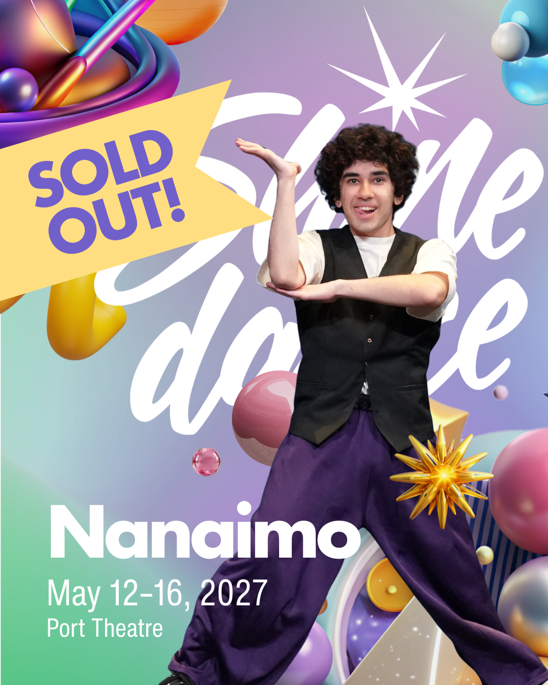 Shine Dance Festival ✨ Nanaimo 2027