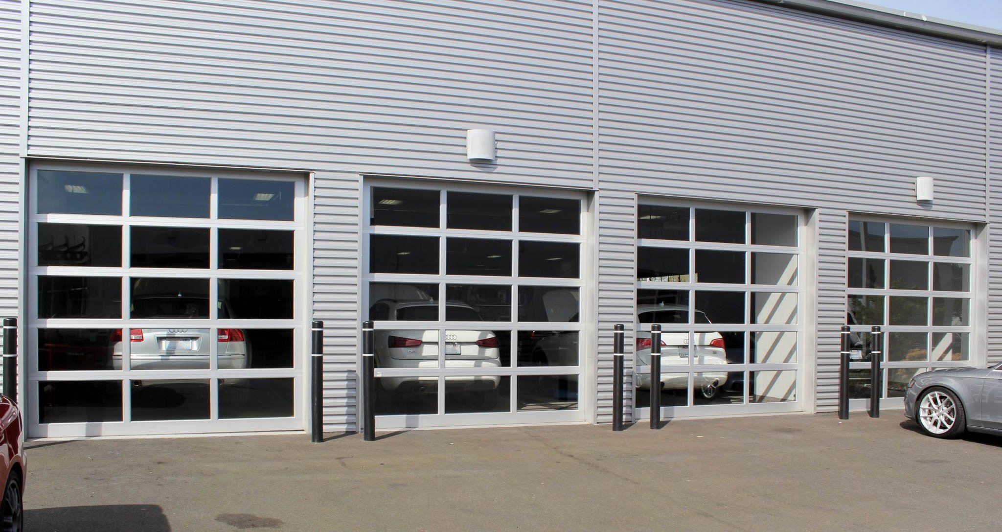 Commercial Overhead & Garage Doors Installation & Repair — Consolidated