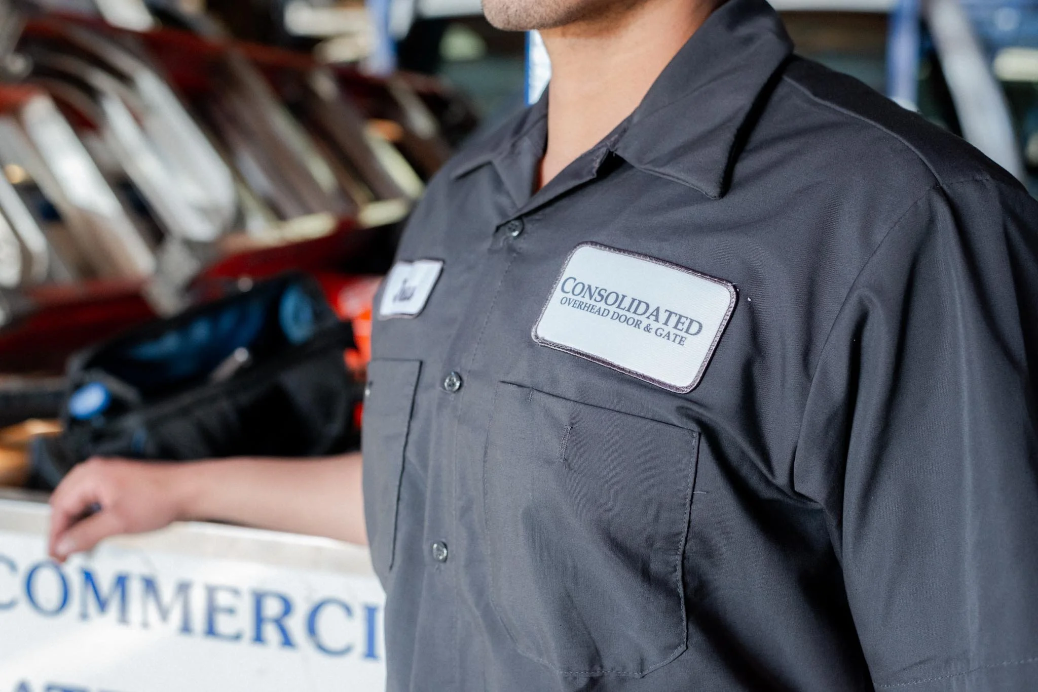 Consolidated Overhead Door & Gate Technician's Uniform
