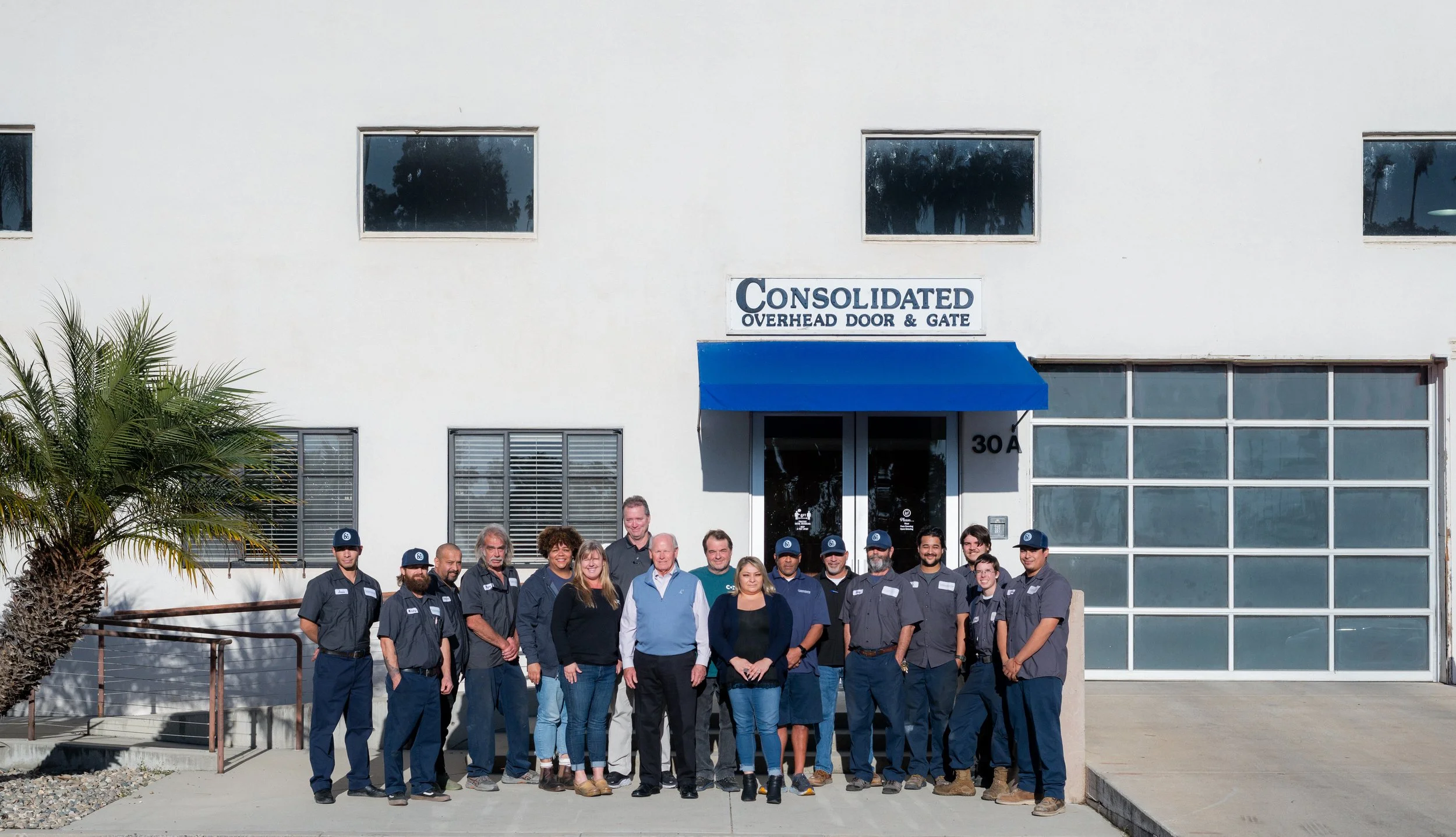 Consolidated Overhead Door Installation, Service, Sales & Office Staff