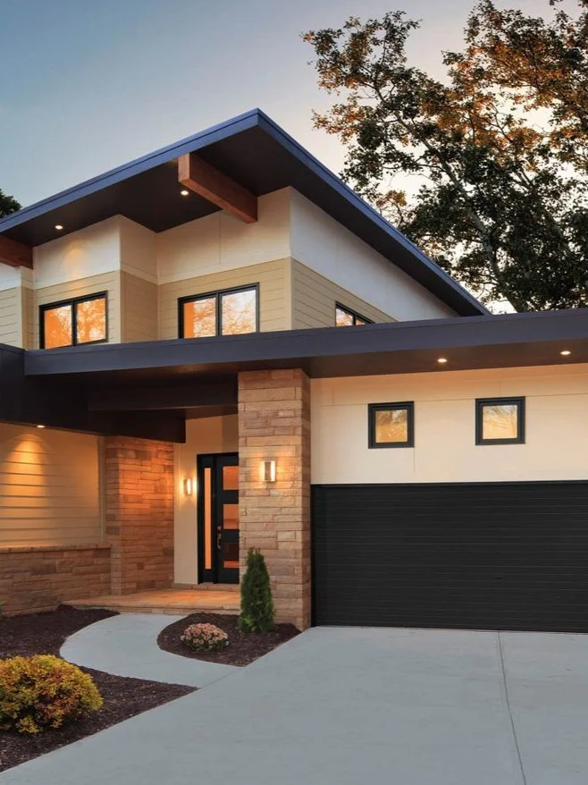 what your garage door is saying about your home.