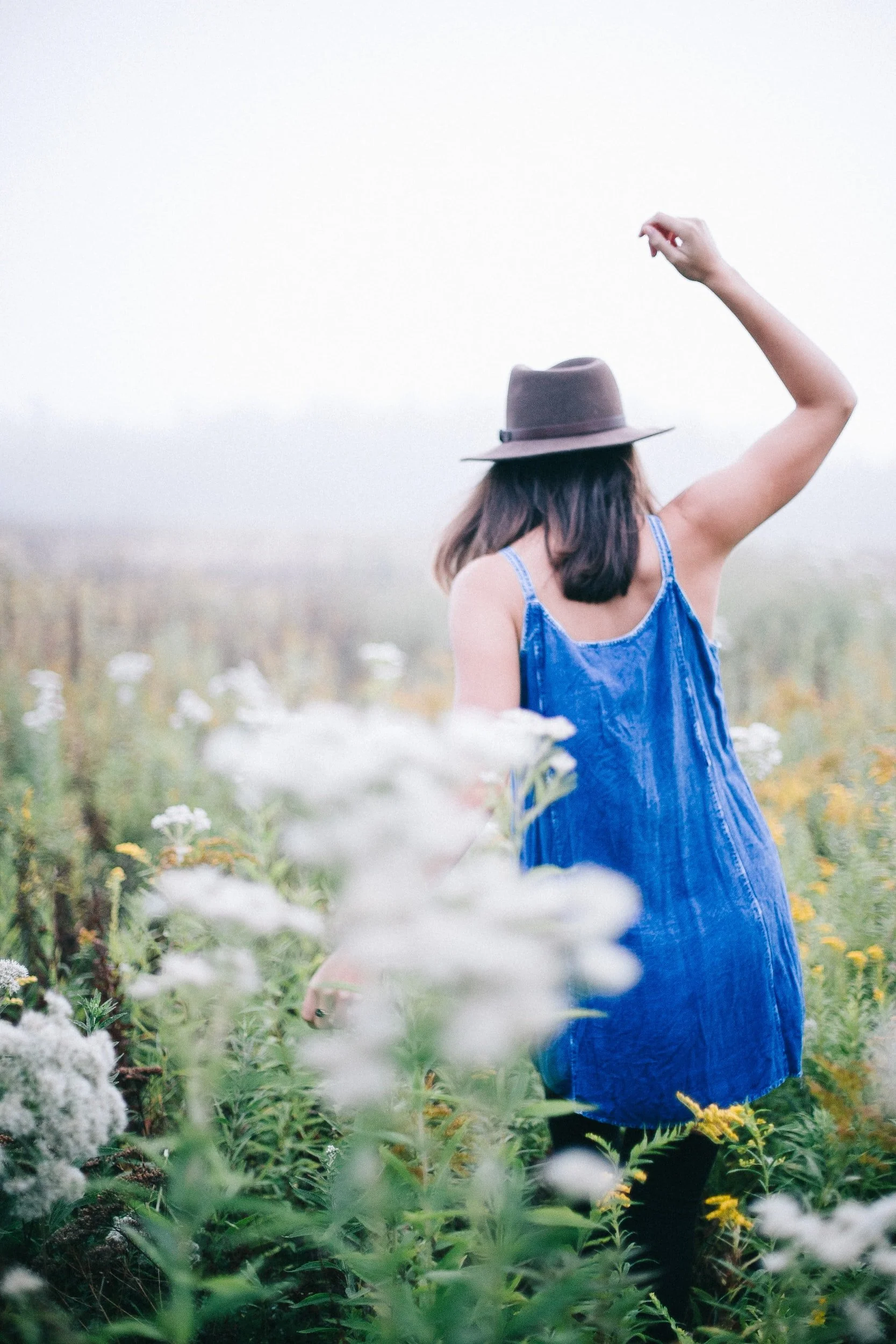 Woman free from anxiety and overwhelm after receiving EMDR therapy in Carlisle, PA.