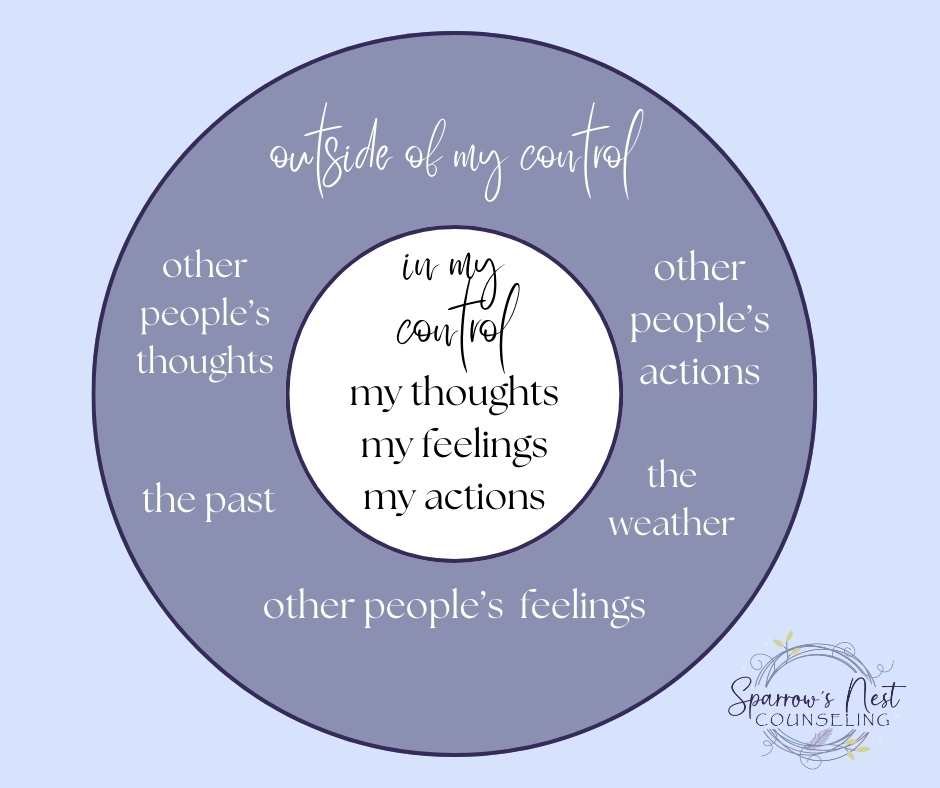 Perfectionism and the Need to Control — Sparrows Nest Counseling