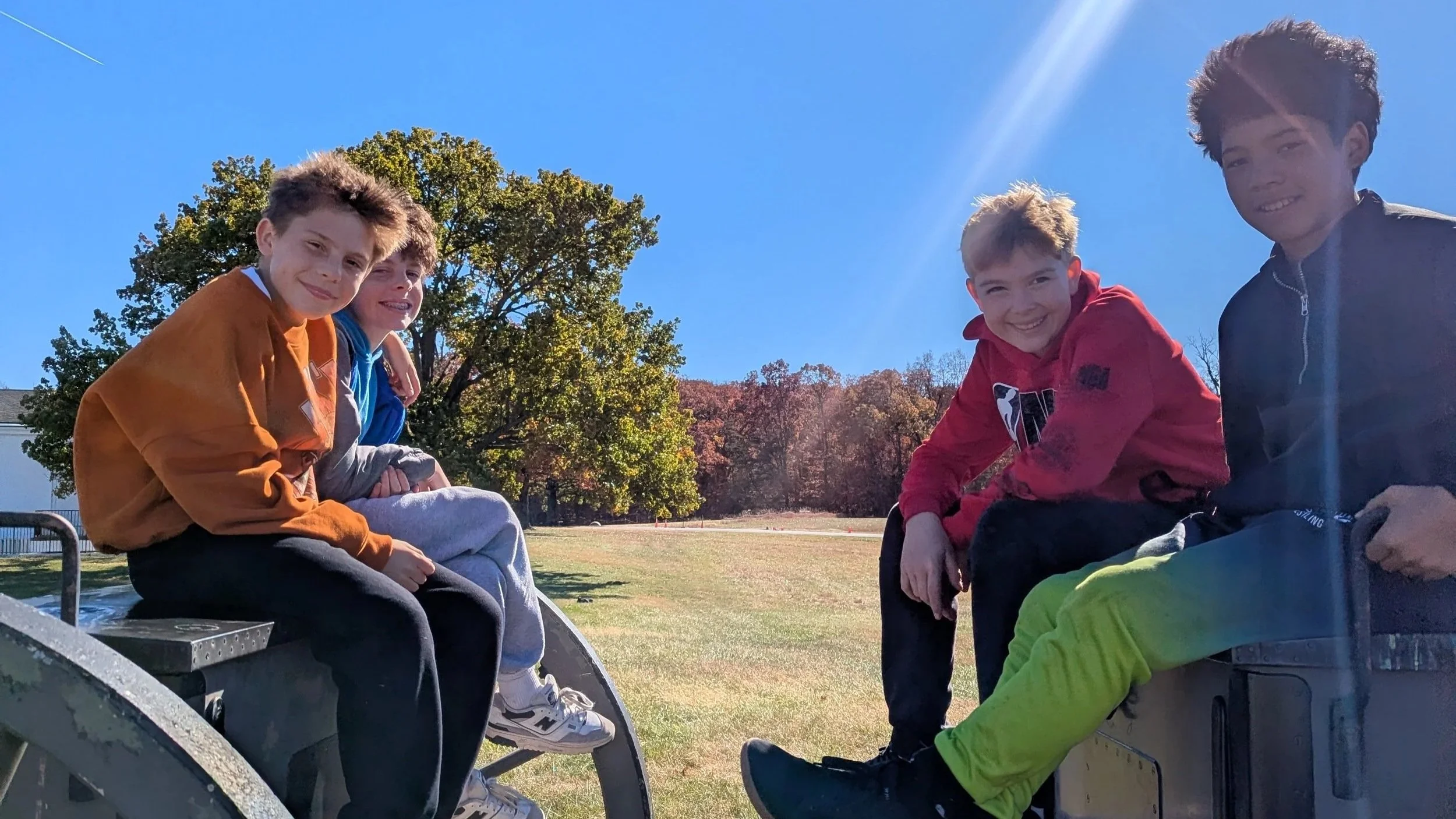 Supporting Boys Through Peer Mentorship