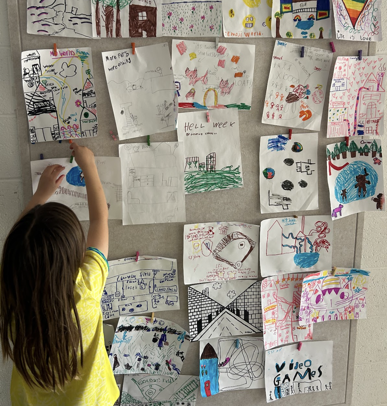 What’s Your Dream World?