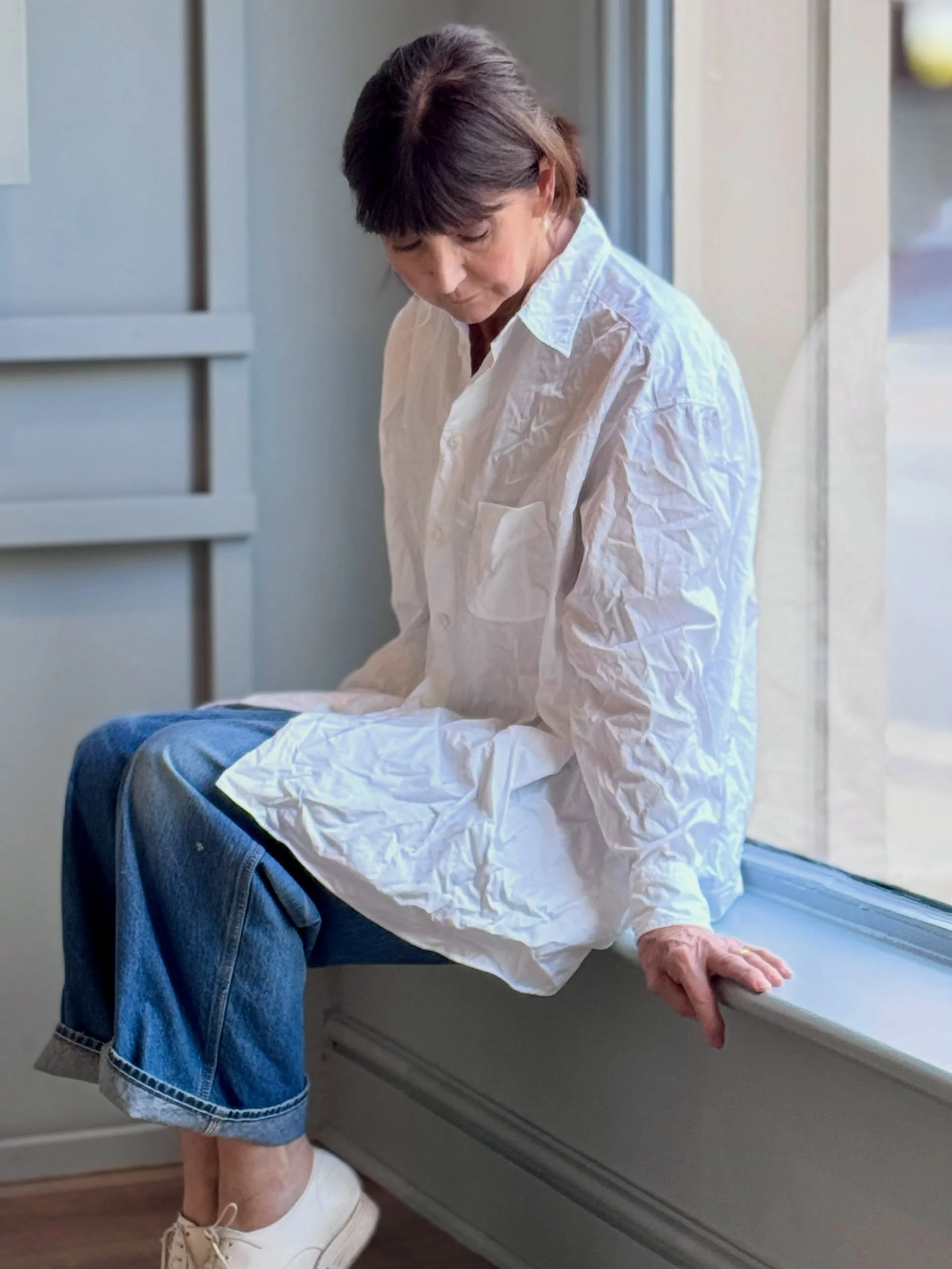 .
&mdash;&mdash;&mdash;&mdash;&mdash;&mdash;&mdash;&mdash;&mdash;&mdash;&mdash;&mdash;&mdash;&mdash;&mdash;&mdash;&mdash;&mdash;&mdash;&mdash;&mdash;&mdash;&mdash;&mdash;&mdash;-

The perfect white cotton  shirt

Made by one man&hellip;&hellip;

Made