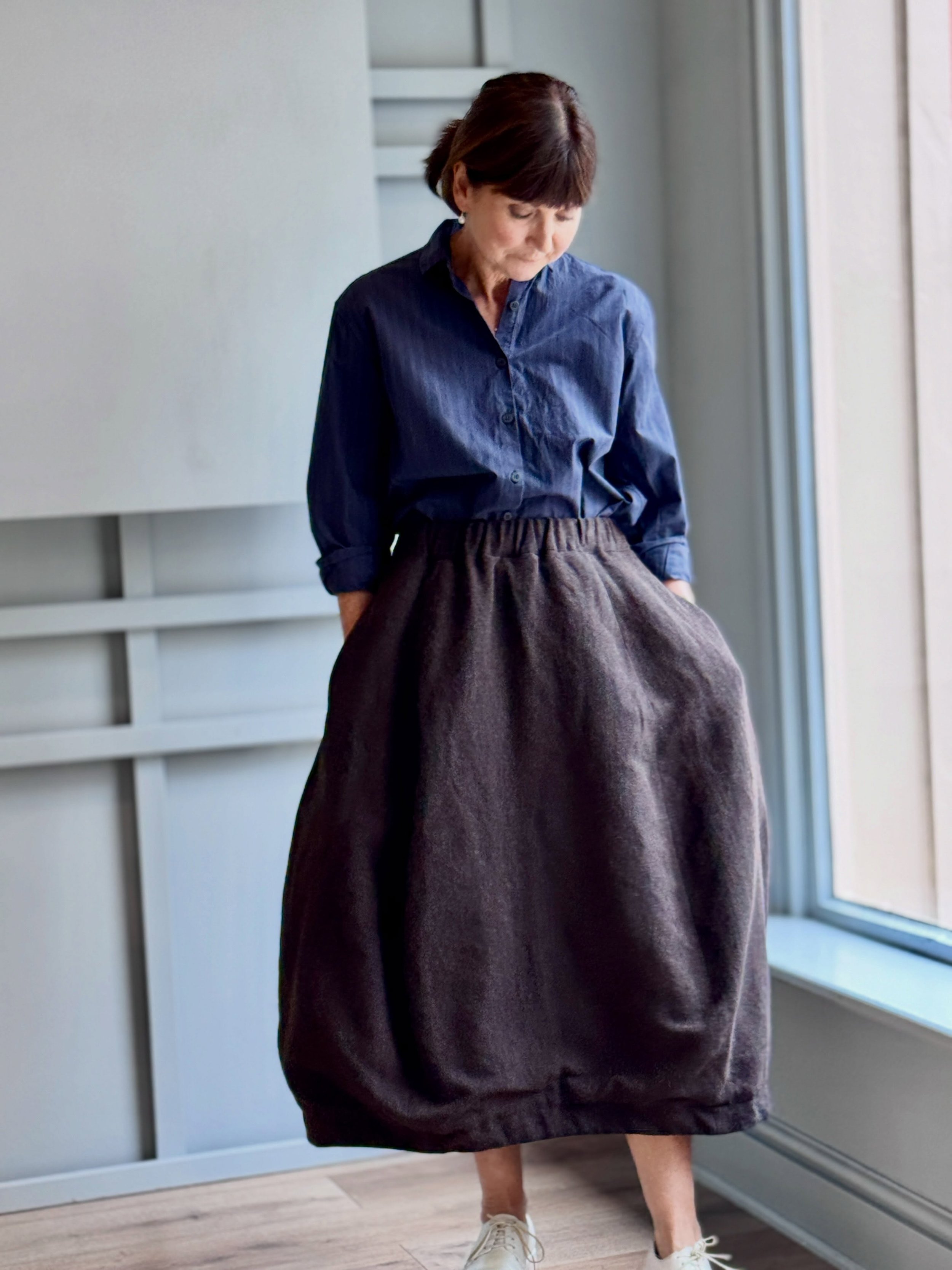 .
&mdash;&mdash;&mdash;&mdash;&mdash;&mdash;&mdash;&mdash;&mdash;&mdash;&mdash;&mdash;&mdash;&mdash;&mdash;&mdash;&mdash;&mdash;&mdash;&mdash;&mdash;&mdash;&mdash;&mdash;-

Fall / Winter 26

. Loose Tyrol Shirt
. In Navy Stripe
. 100% Cotton
. Loose 