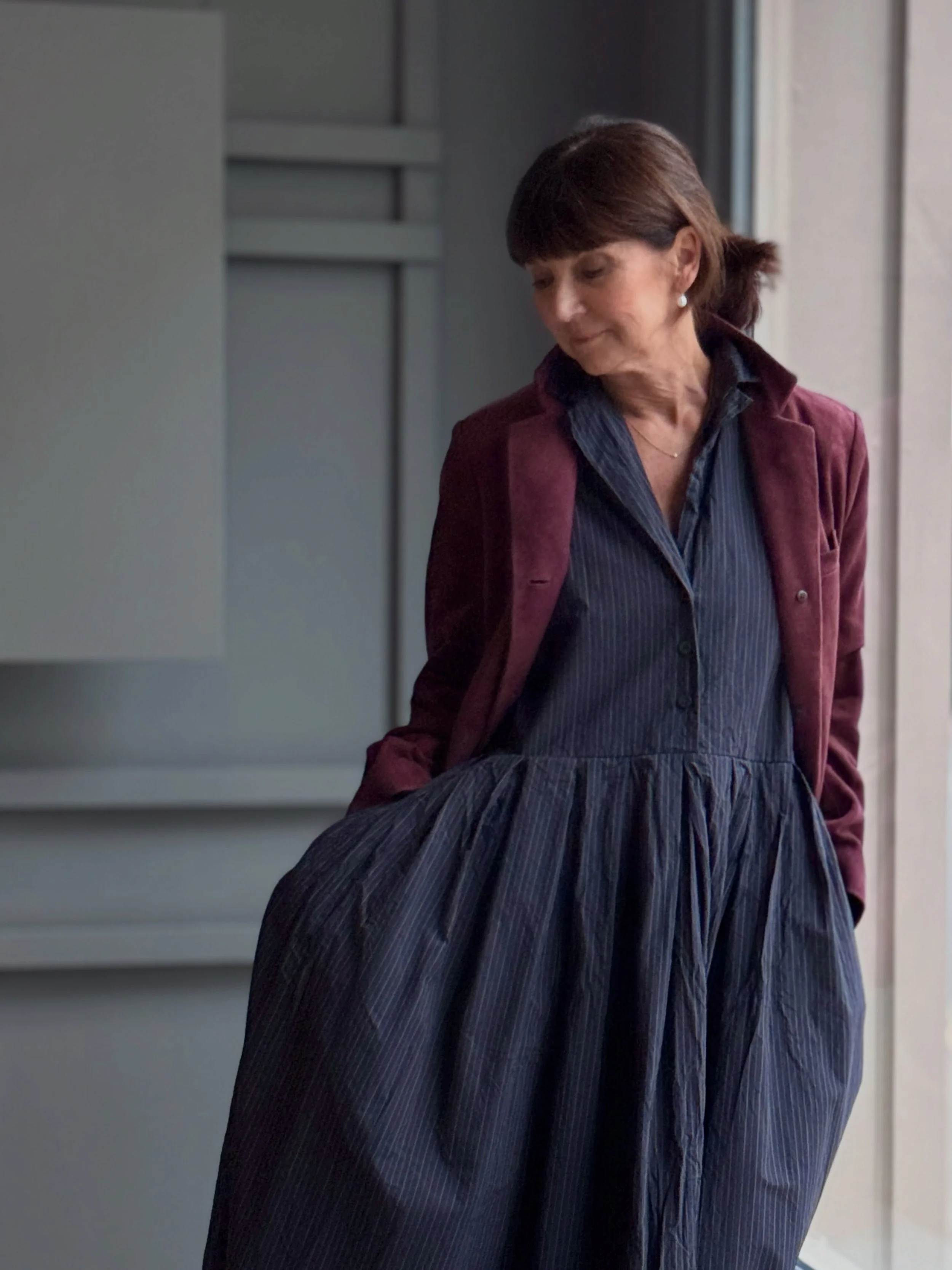 .
&mdash;&mdash;&mdash;&mdash;&mdash;&mdash;&mdash;&mdash;&mdash;&mdash;&mdash;&mdash;&mdash;&mdash;&mdash;&mdash;&mdash;&mdash;&mdash;&mdash;&mdash;&mdash;&mdash;&mdash;&mdash;-

Happy Sunday&hellip;

. Mina Dress In Black Stripe
. Light Weight Cott