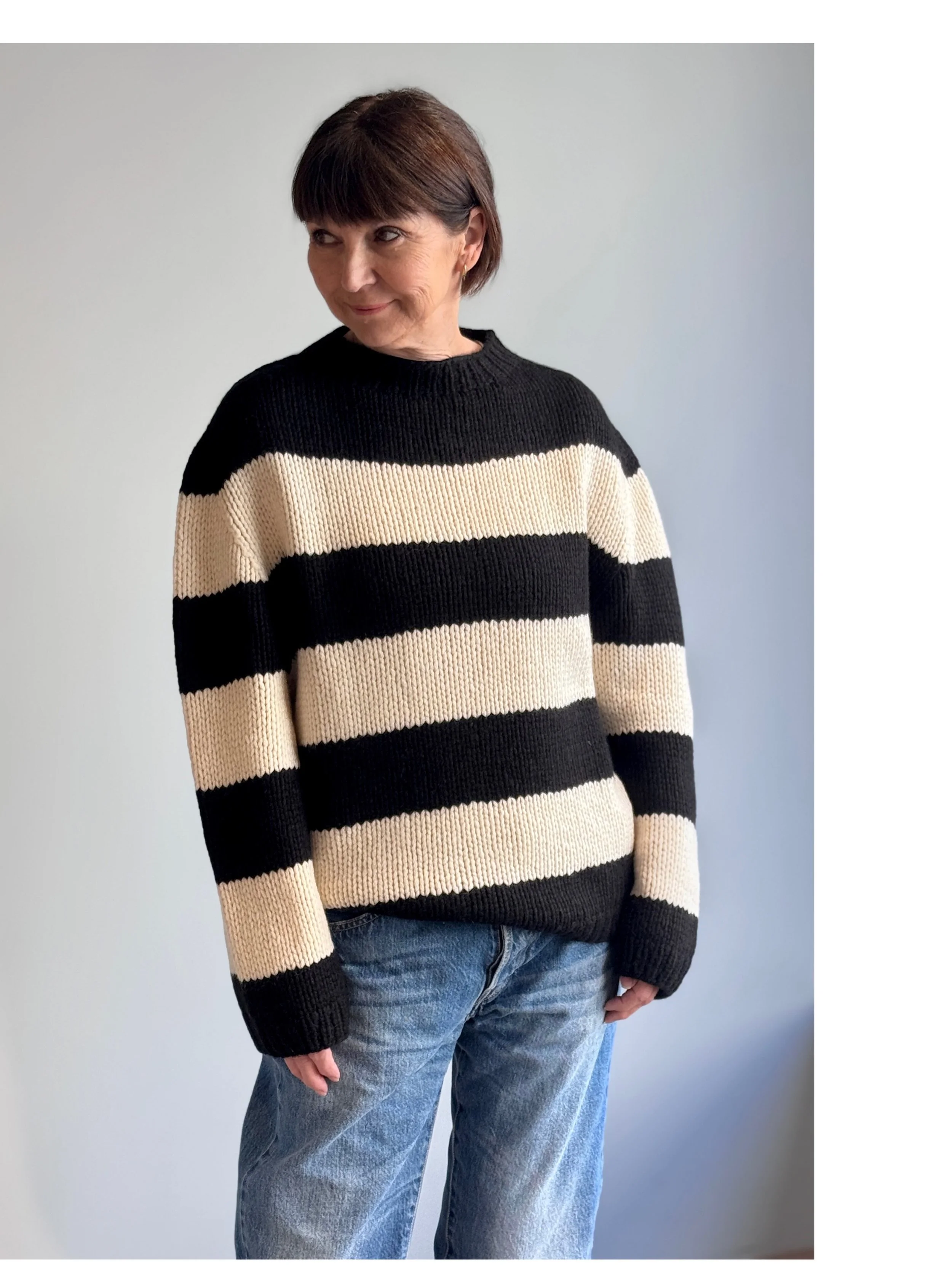 .
&mdash;&mdash;&mdash;&mdash;&mdash;&mdash;&mdash;&mdash;&mdash;&mdash;&mdash;&mdash;&mdash;&mdash;&mdash;&mdash;&mdash;&mdash;&mdash;&mdash;&mdash;&mdash;&mdash;&mdash;&mdash;

For days to come &hellip;..

One of a Kind 

. Soley Sweater In Black/O