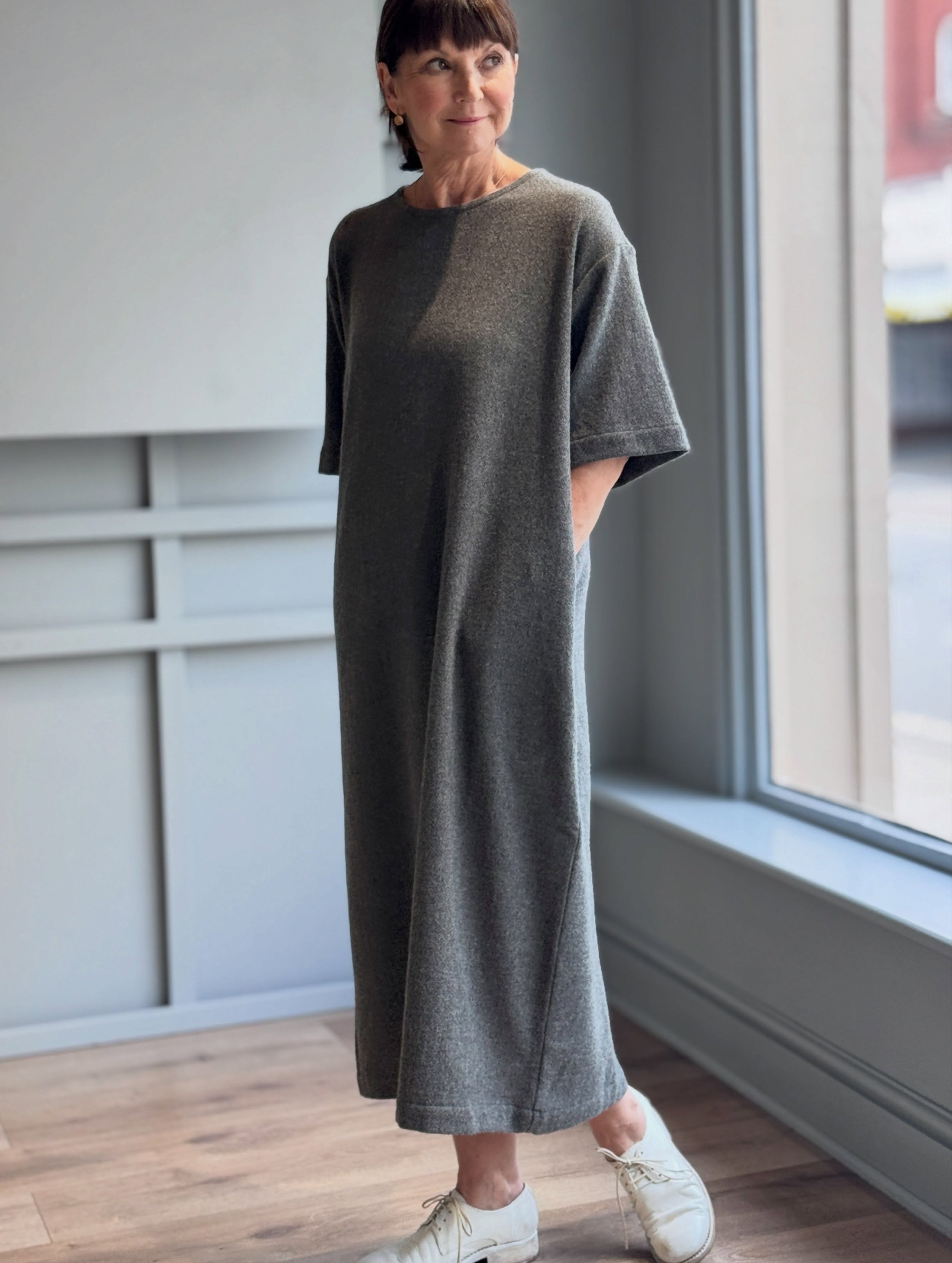 .
&mdash;&mdash;&mdash;&mdash;&mdash;&mdash;&mdash;&mdash;&mdash;&mdash;&mdash;&mdash;&mdash;&mdash;&mdash;&mdash;&mdash;&mdash;&mdash;&mdash;&mdash;&mdash;&mdash;&mdash;-

Felice Collection FW26

. Caroline Dress In Grey 
. Wool/Cashmere Blend 
. Si