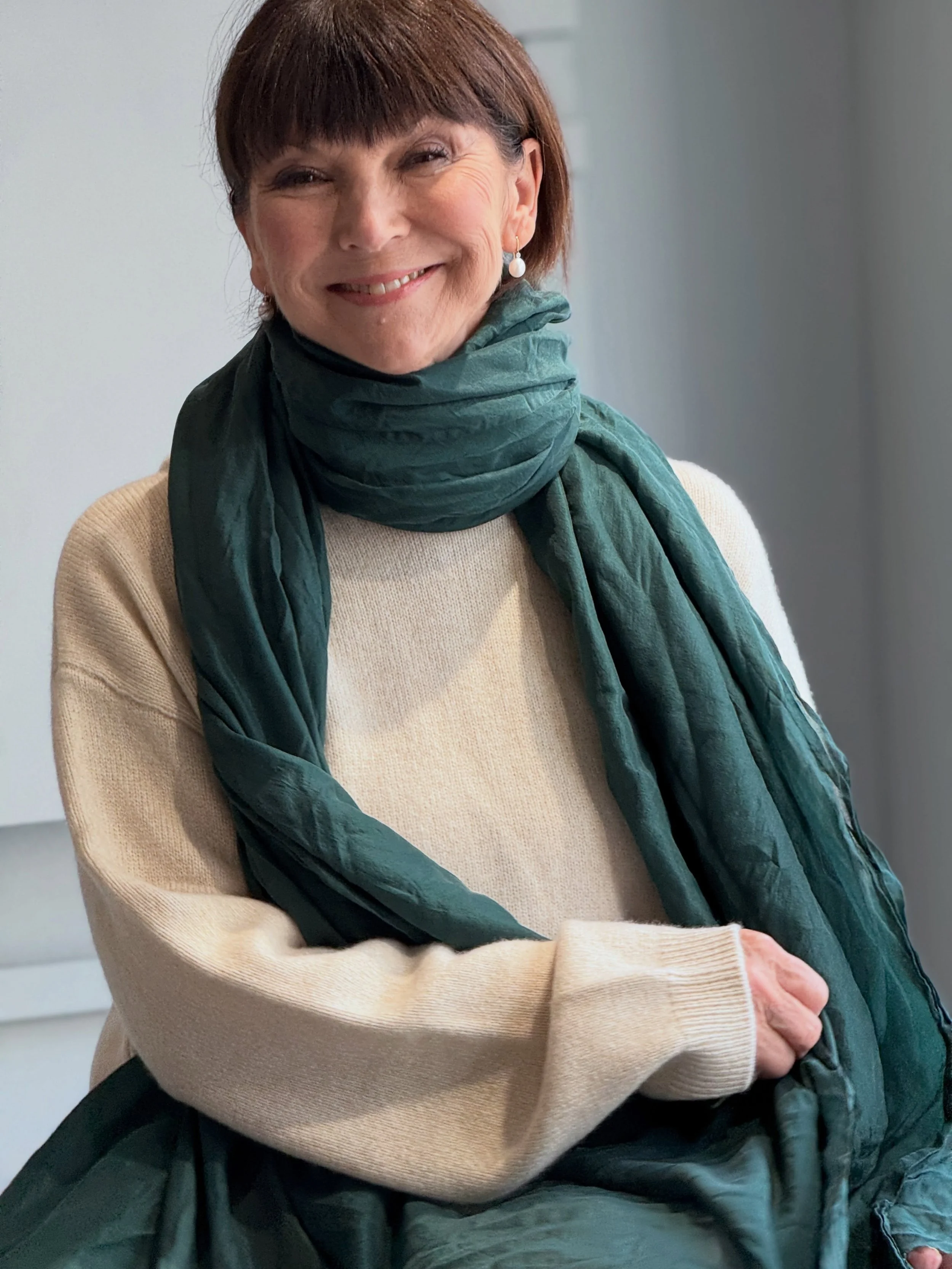 .
__________________________________________

n e w

Hand dyed silk scarf 

More colours available 

@chezvidalenc 

Contact us for more detail or visit us in store.

@eliseleamington