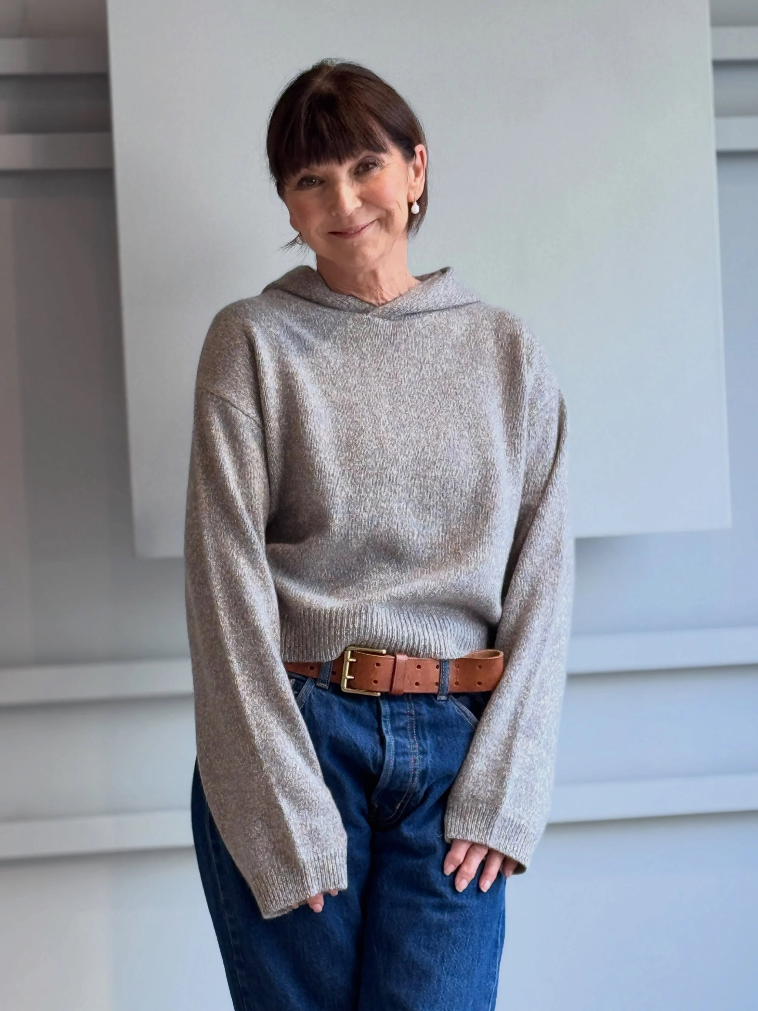 .
&mdash;&mdash;&mdash;&mdash;&mdash;&mdash;&mdash;&mdash;&mdash;&mdash;&mdash;&mdash;&mdash;&mdash;&mdash;&mdash;&mdash;&mdash;&mdash;&mdash;&mdash;&mdash;&mdash;&mdash;&mdash;

For days like this &hellip;..:

Cashmere hoodie in grey/blue melange 

