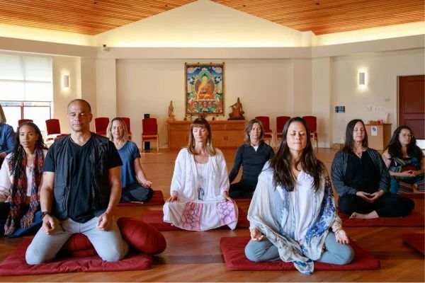Moving Into Meditation: Mindful Yoga and Embodied Dharma