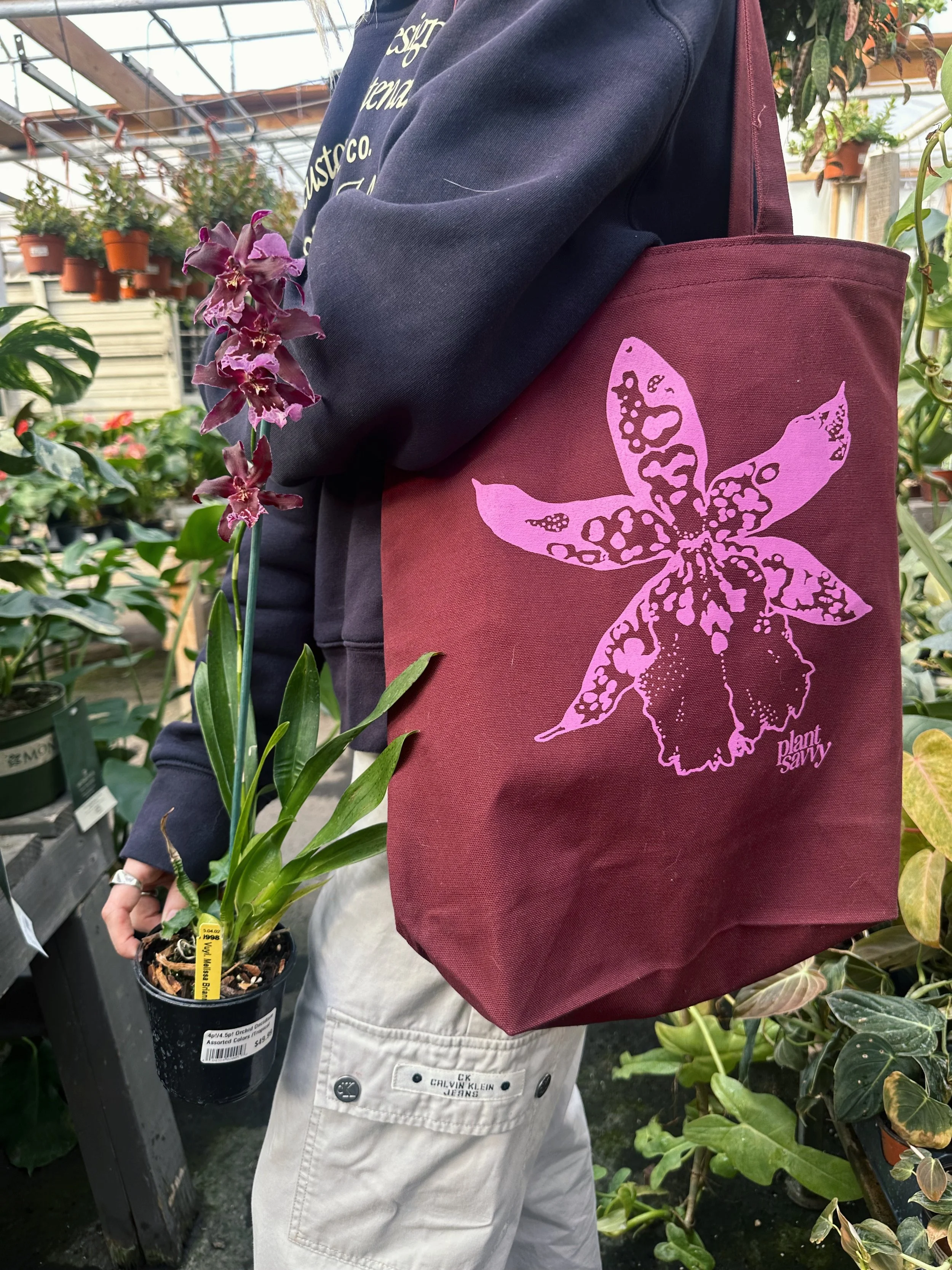Plant Savvy Tote