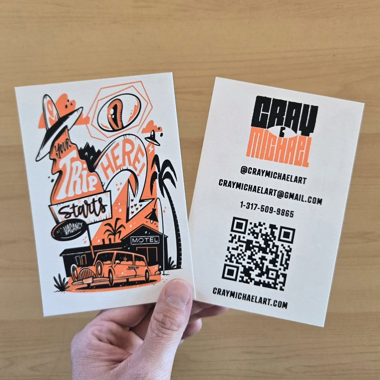 My new 4x6 business- post cards, screen printed by @neck.of.the.woods.az
.
.
.
#art #artist #instaart #illustration #drawing #poster #posterdesign #screenprinting #businesscard