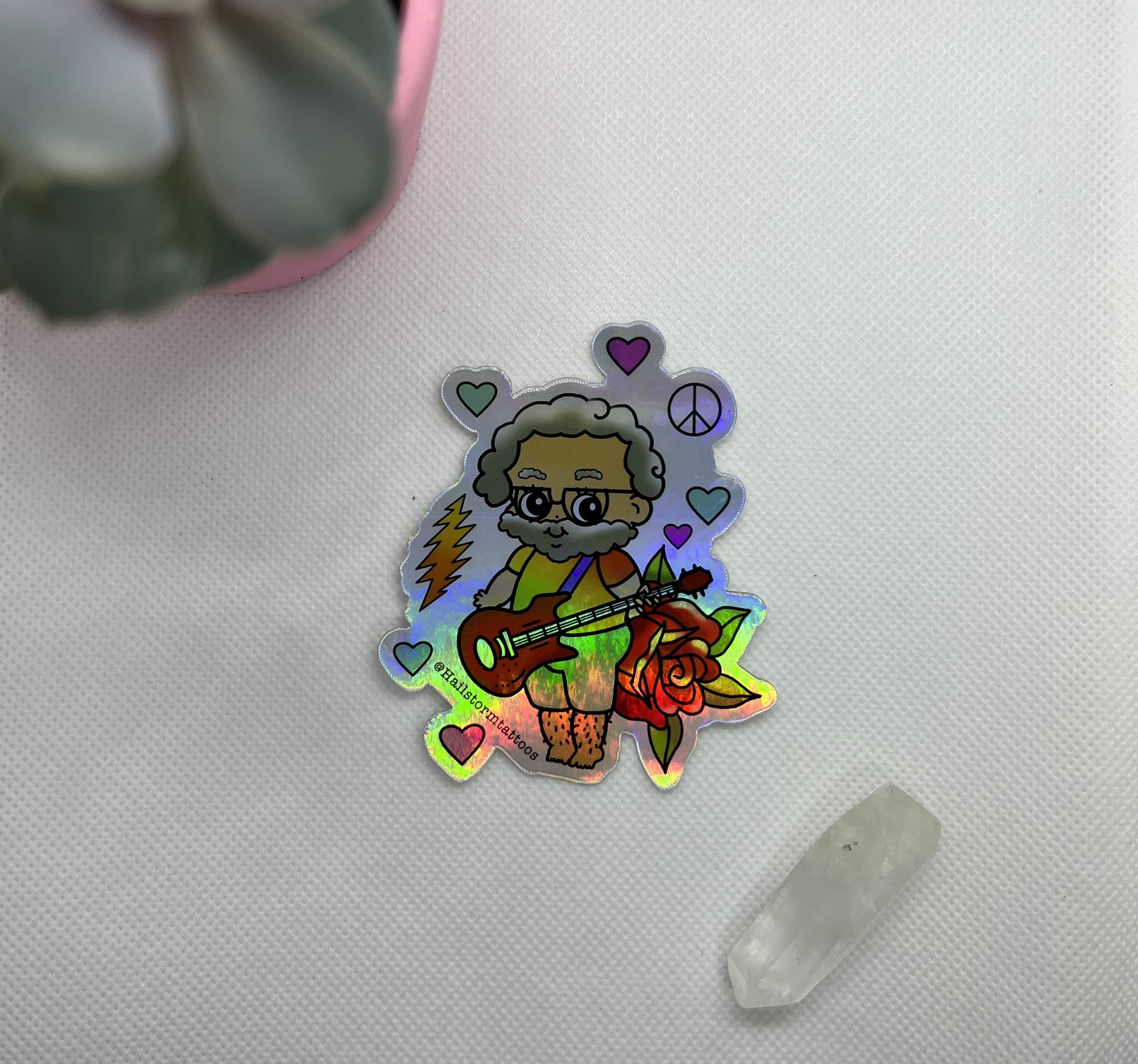 Jerry Kewpie Sticker