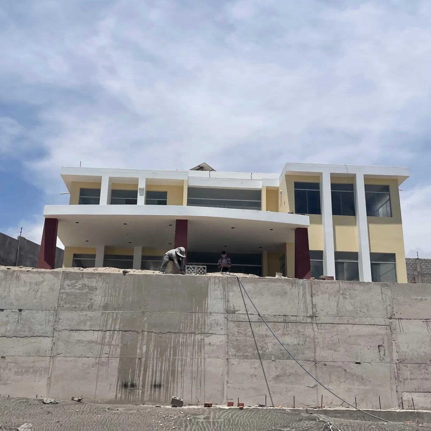 And we’re back! Update on the House in Jaguey: We’ve been busy!