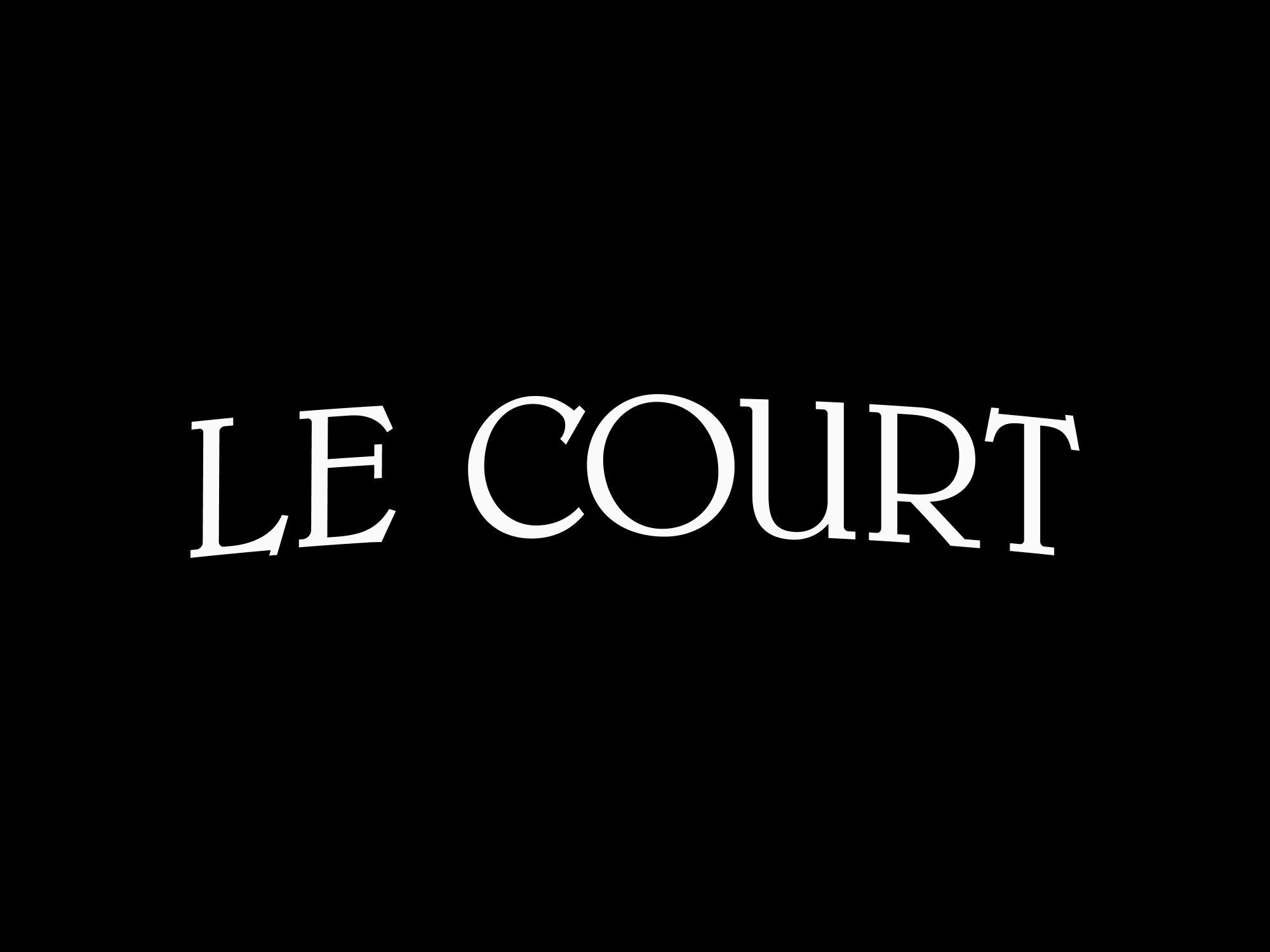 Le Court | Clothing Brand