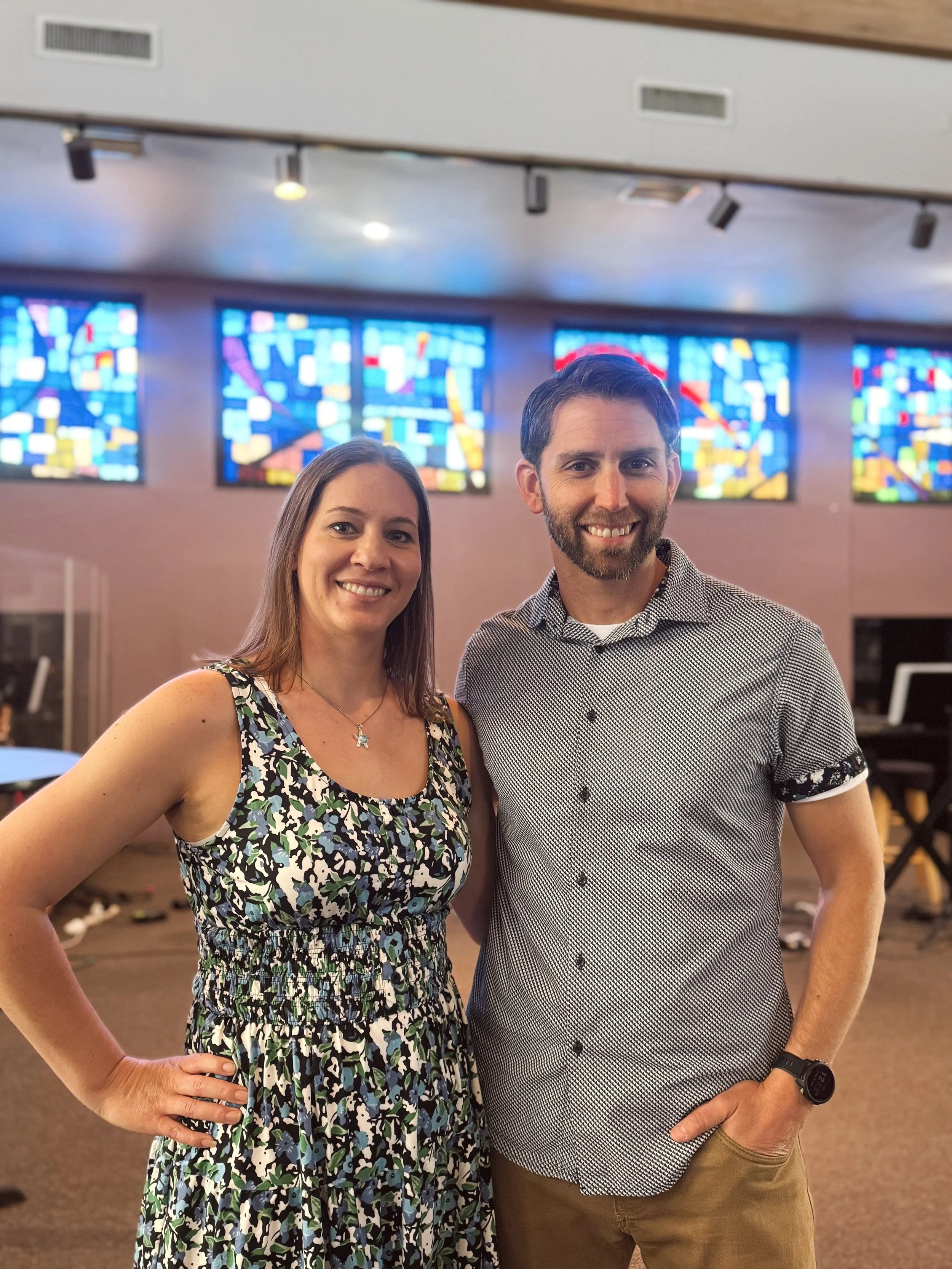 Pastor's Matt & Allison Liberio
