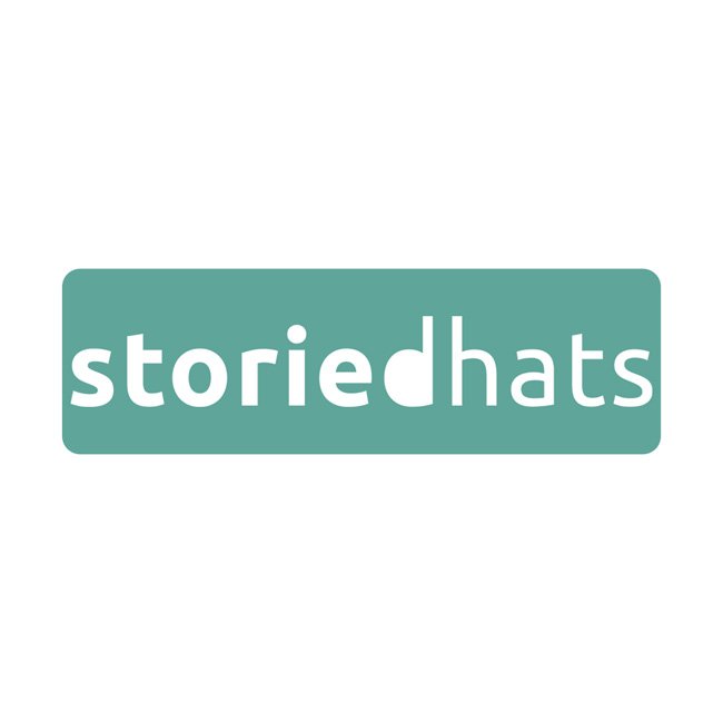 Storied Hats logo