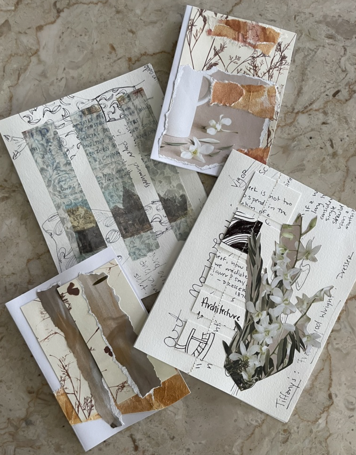 Archival Moments Greeting Card Set
