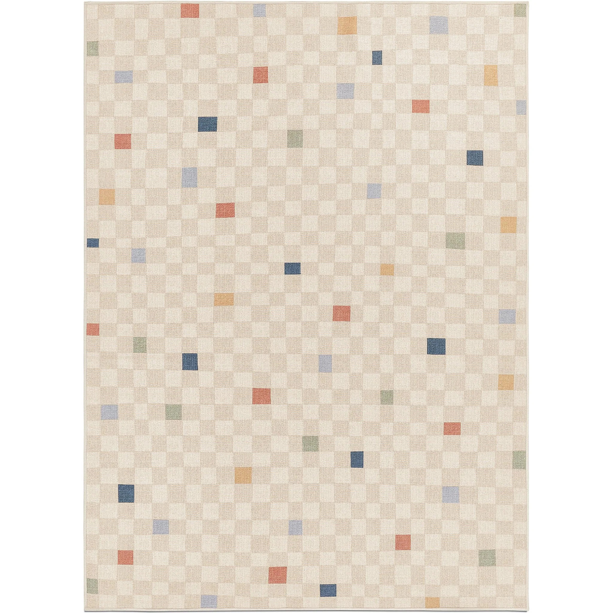 Tumble Rugs| Willa Red/Multi