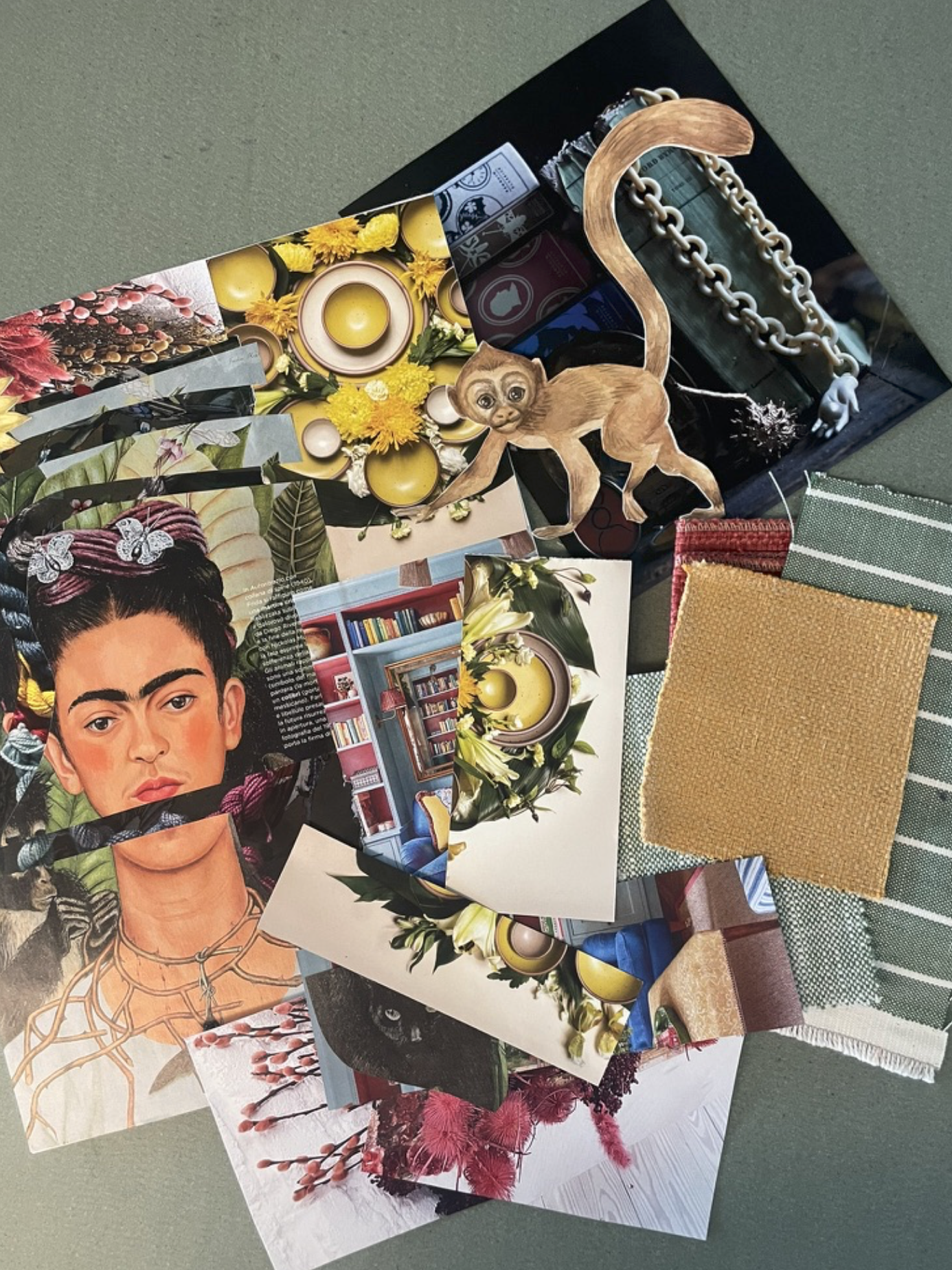 Tumble Rugs x Frida Kahlo | Rosa Design Inspiration