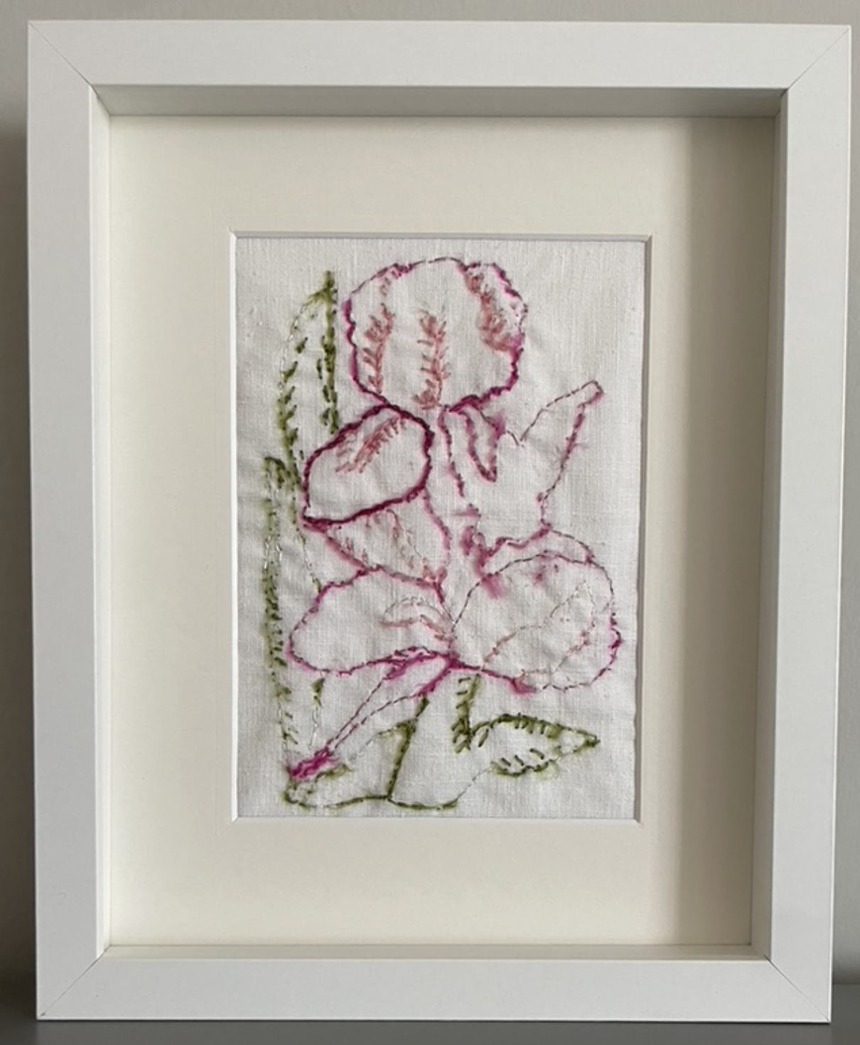 Embroidered Orchid
