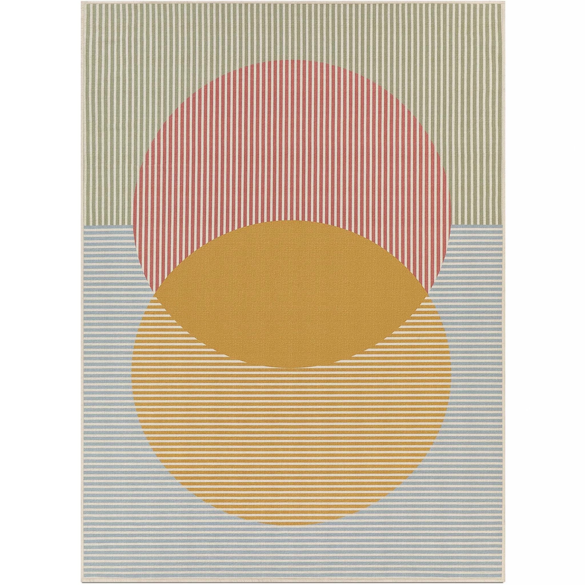 Tumble Rugs | Echo Pink/Multi