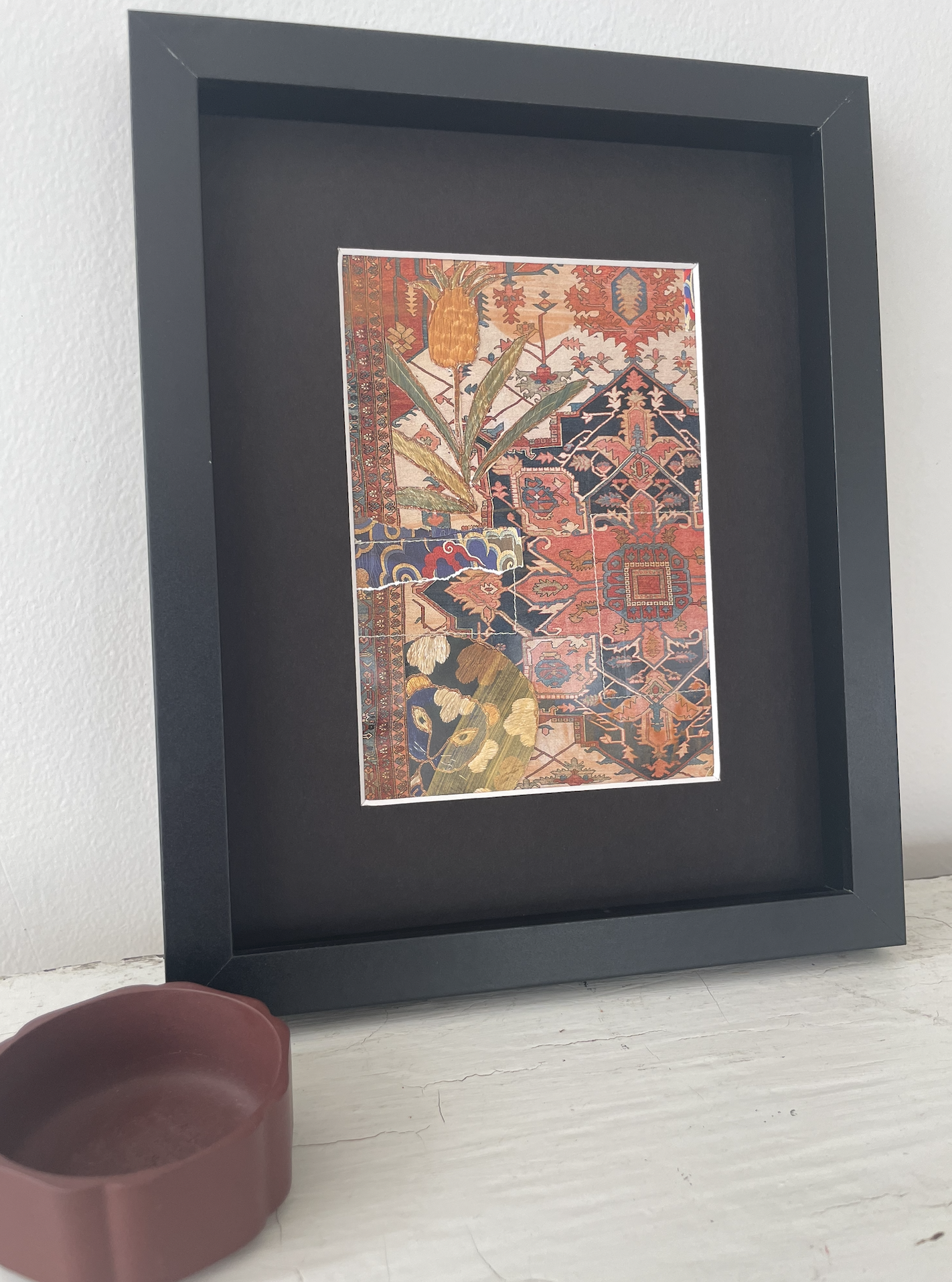Antique Rug Collage