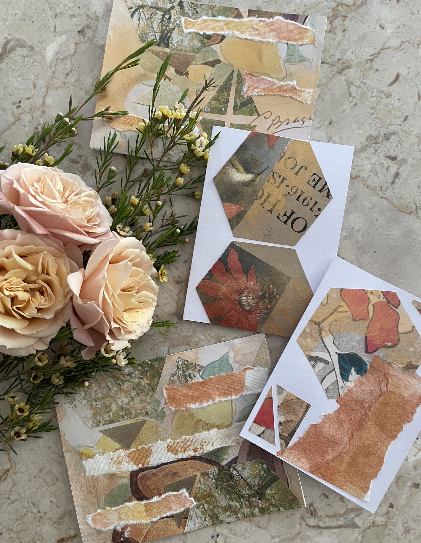 Archival Papers Greeting Card Set